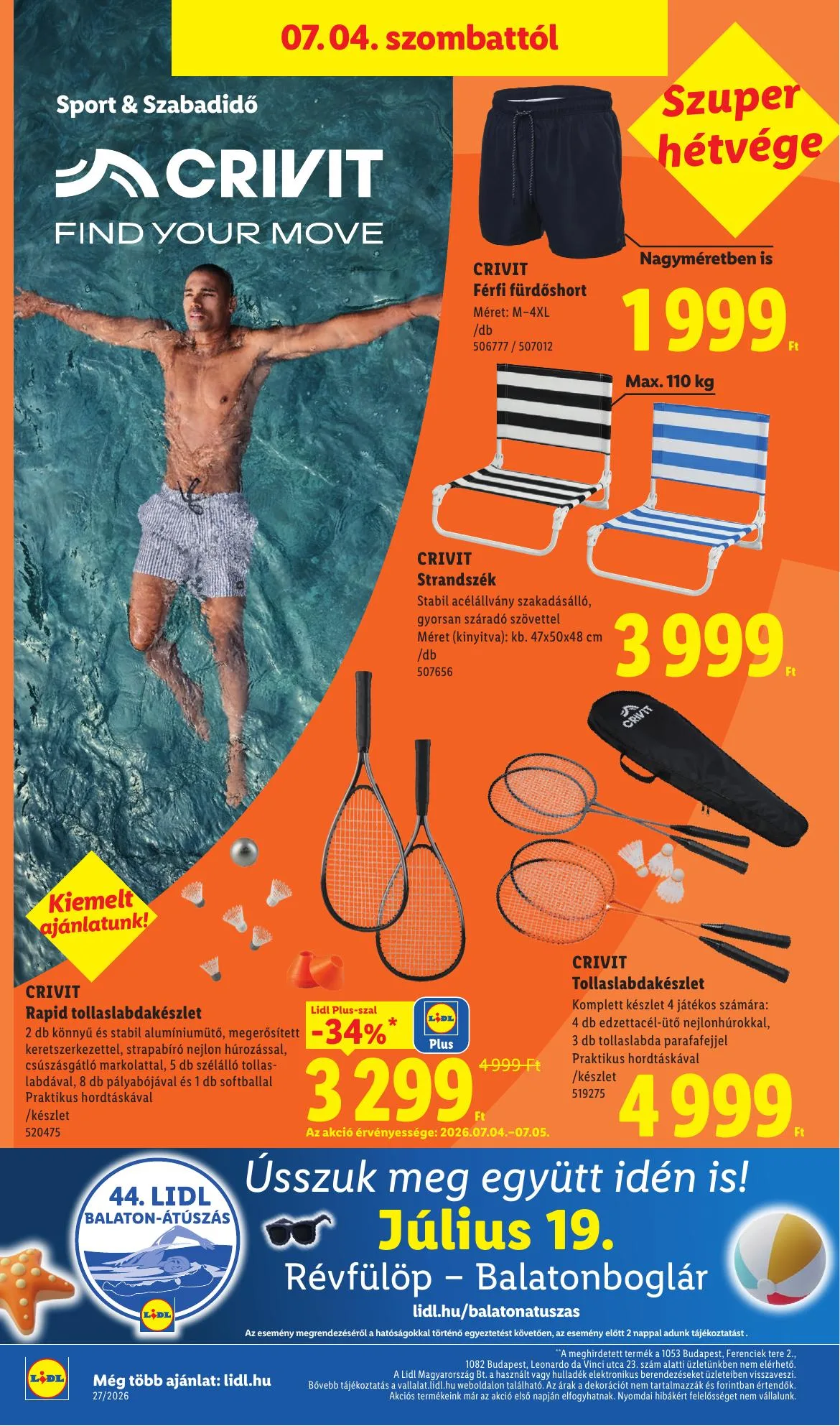 Lidl akciós újság 07.02–07.08 – 54. oldal
