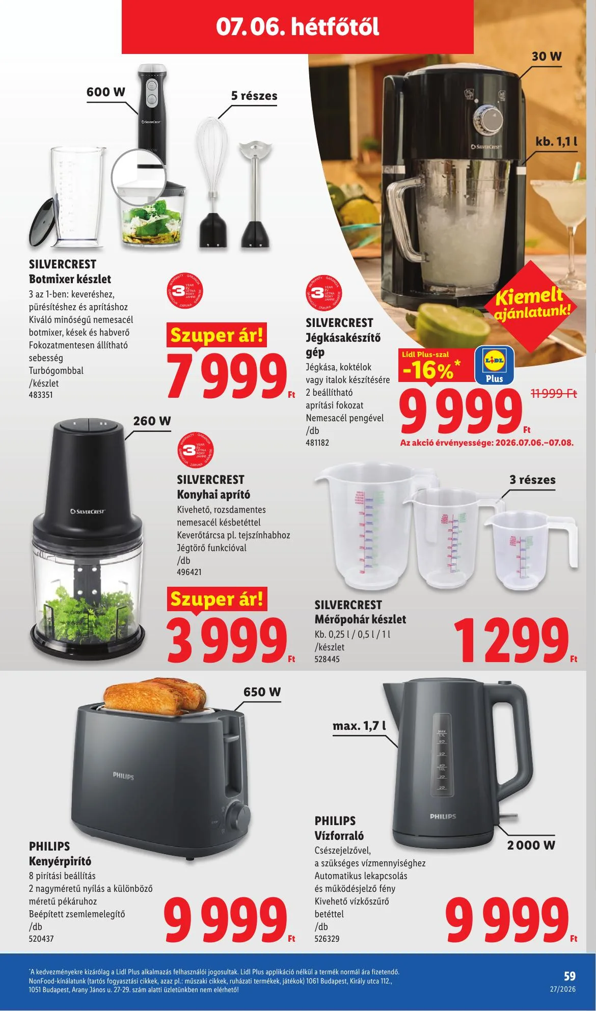 Lidl akciós újság 07.02–07.08 – 59. oldal