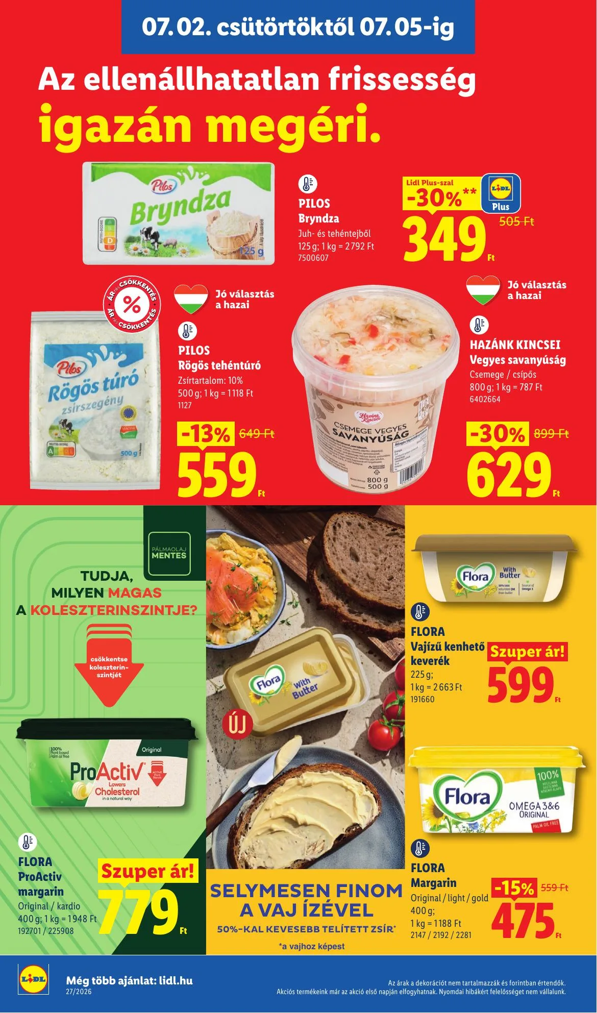 Lidl akciós újság 07.02–07.08 – 6. oldal