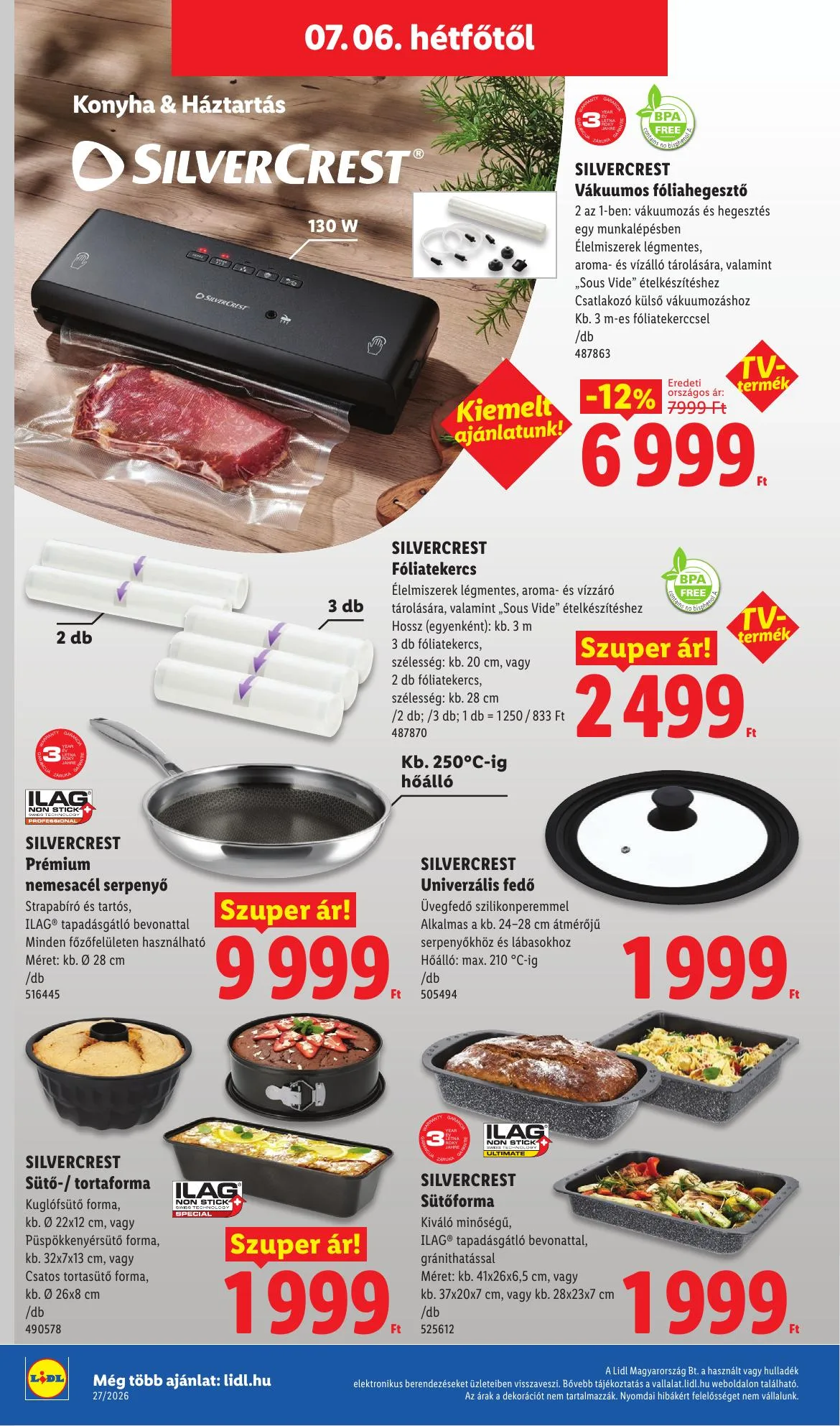 Lidl akciós újság 07.02–07.08 – 60. oldal