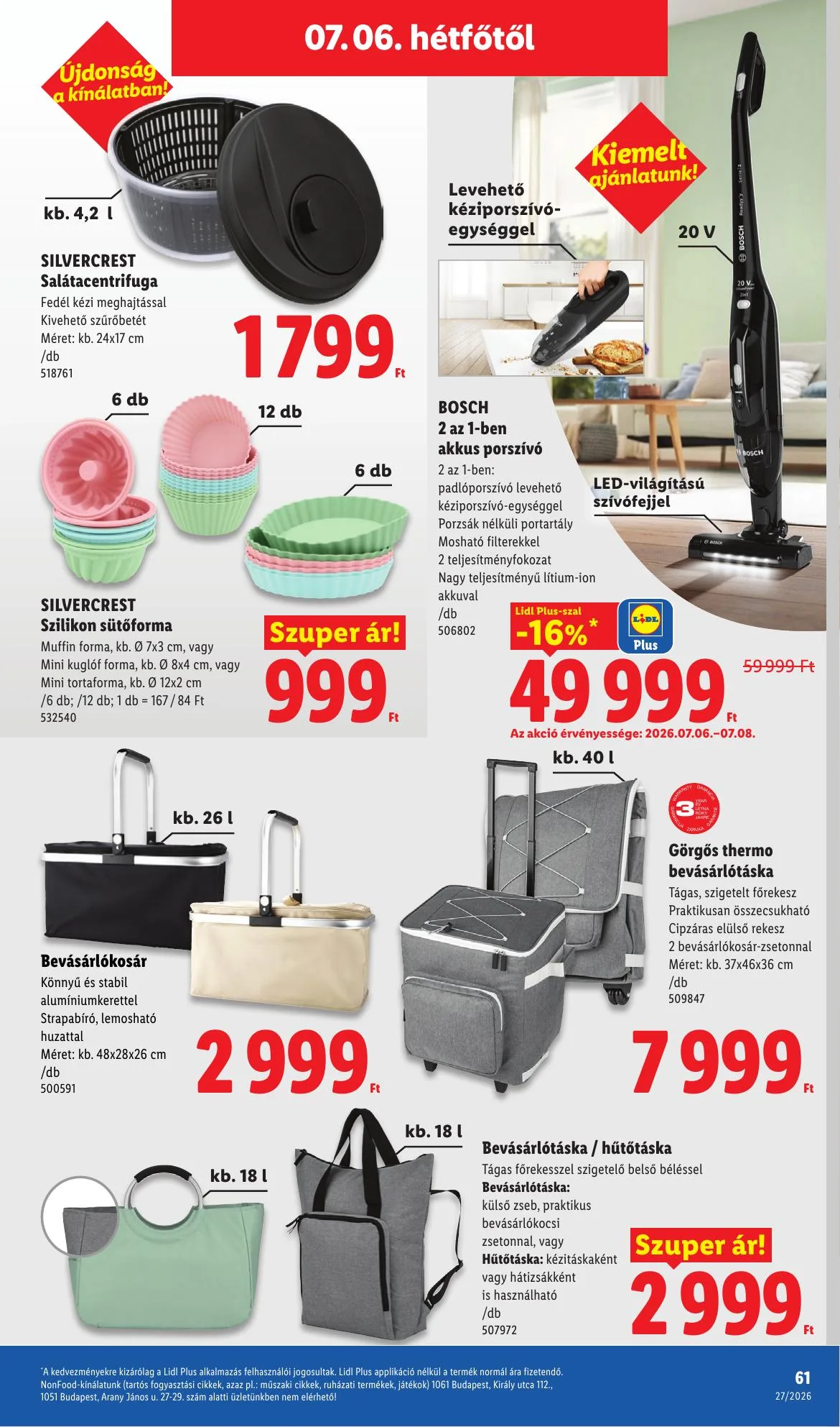 Lidl akciós újság 07.02–07.08 – 61. oldal