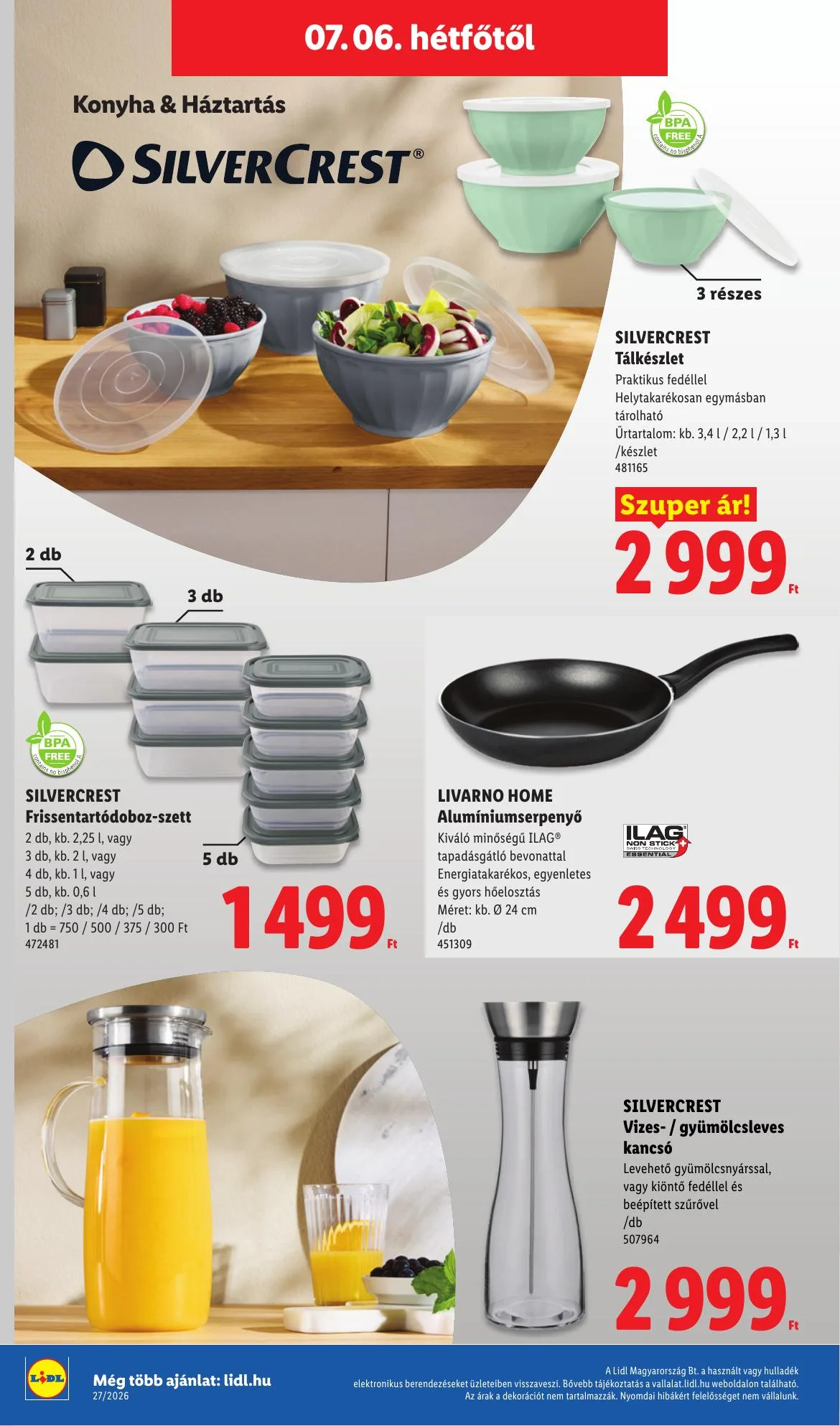 Lidl akciós újság 07.02–07.08 – 62. oldal