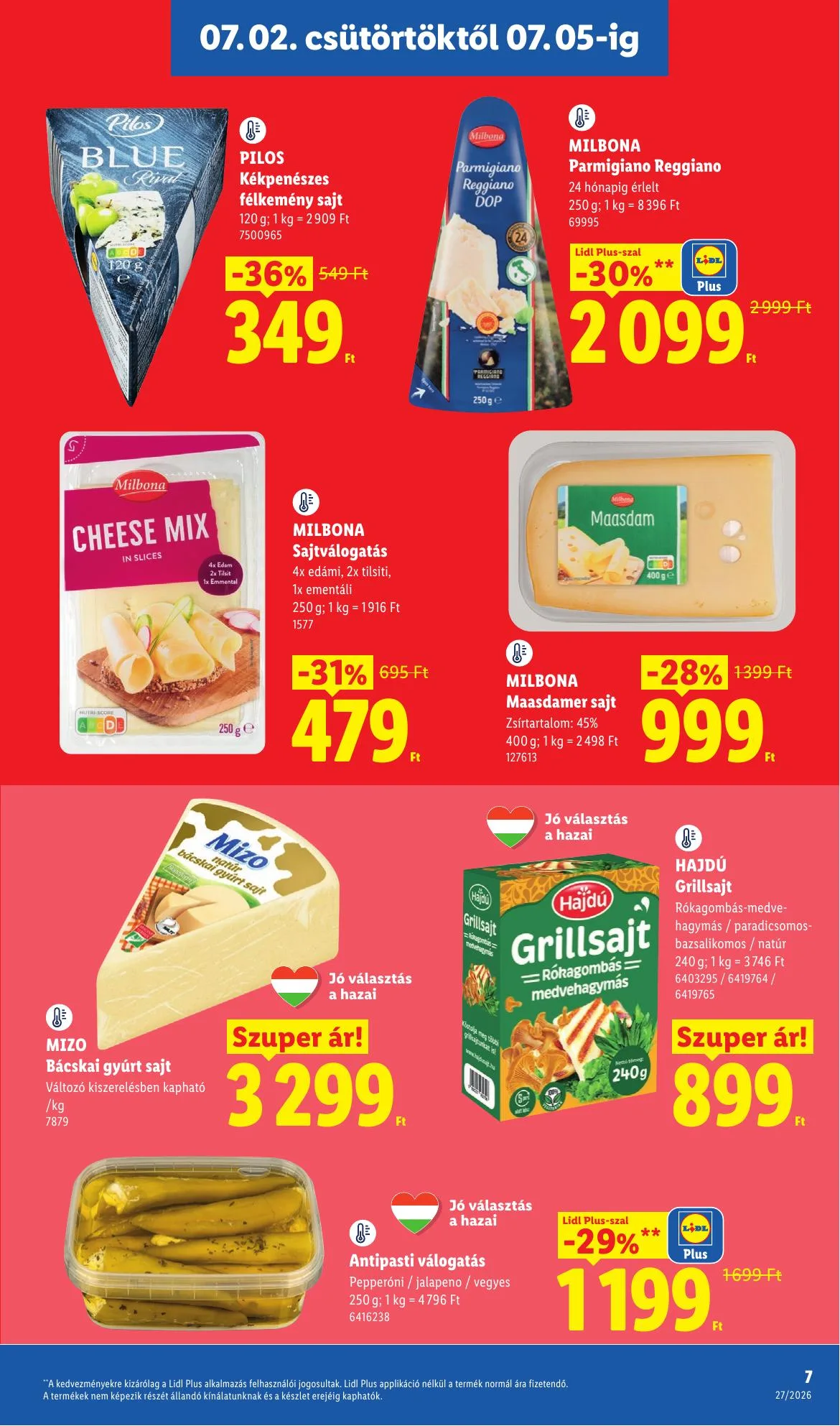 Lidl akciós újság 07.02–07.08 – 7. oldal