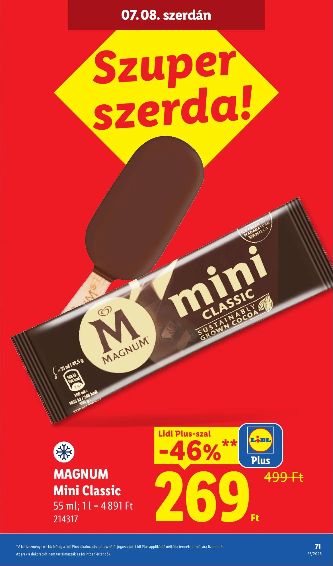 Lidl akciós újság 07.02–07.08 – 71. oldal