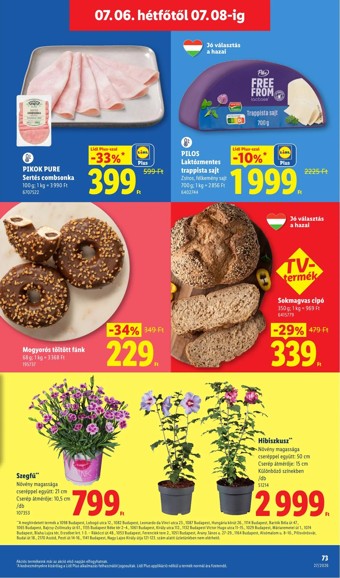 Lidl akciós újság 07.02–07.08 – 73. oldal