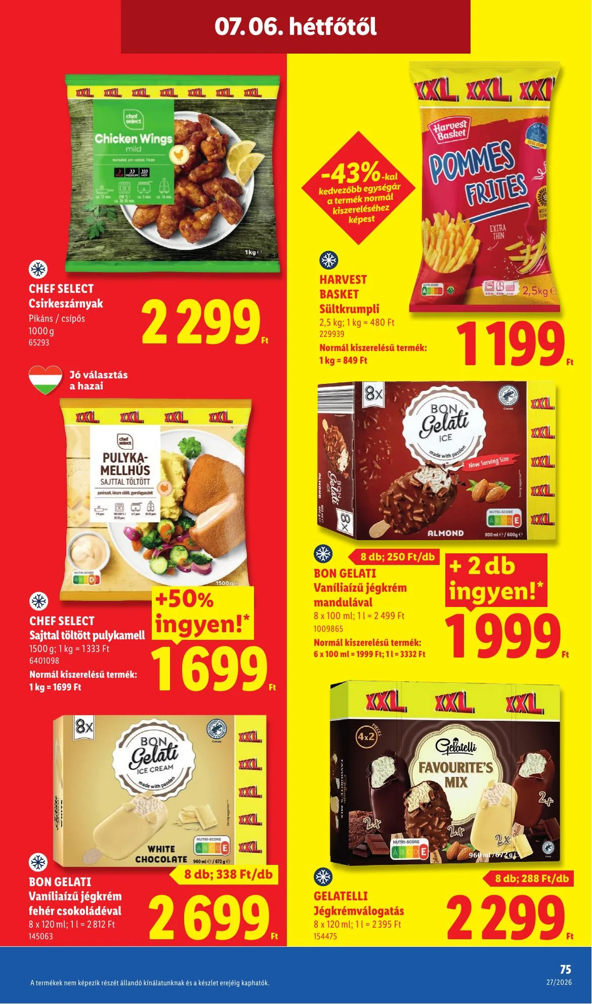 Lidl akciós újság 07.02–07.08 – 75. oldal