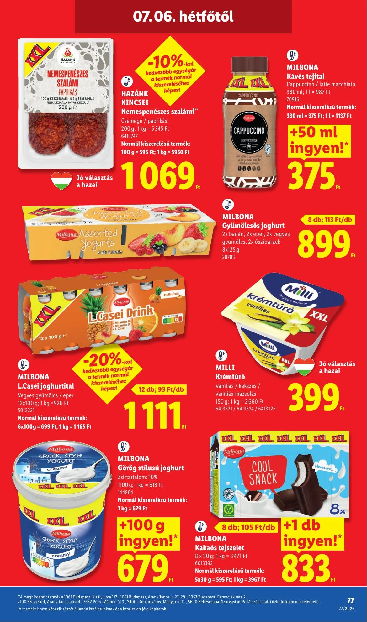 Lidl akciós újság 07.02–07.08 – 77. oldal