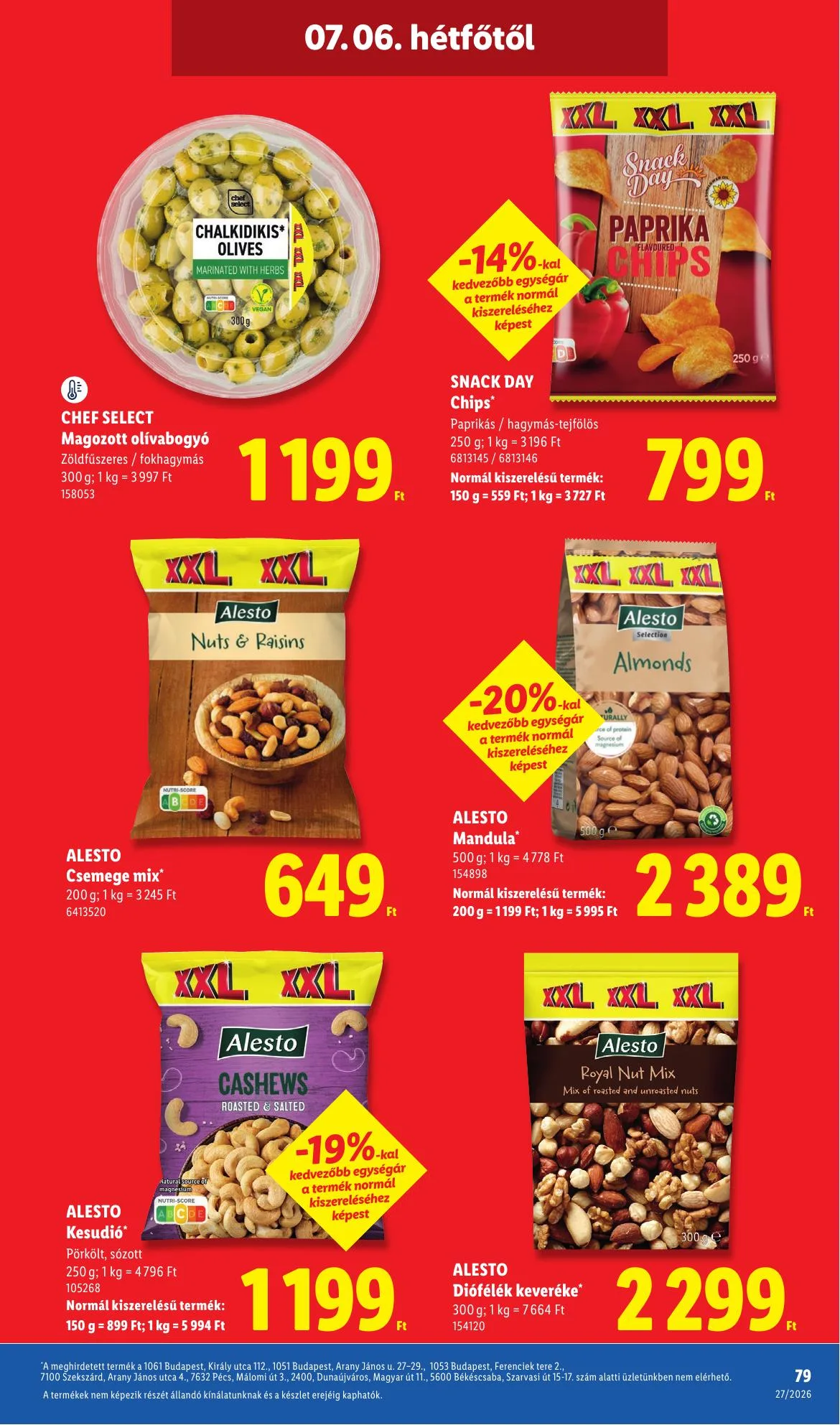 Lidl akciós újság 07.02–07.08 – 79. oldal