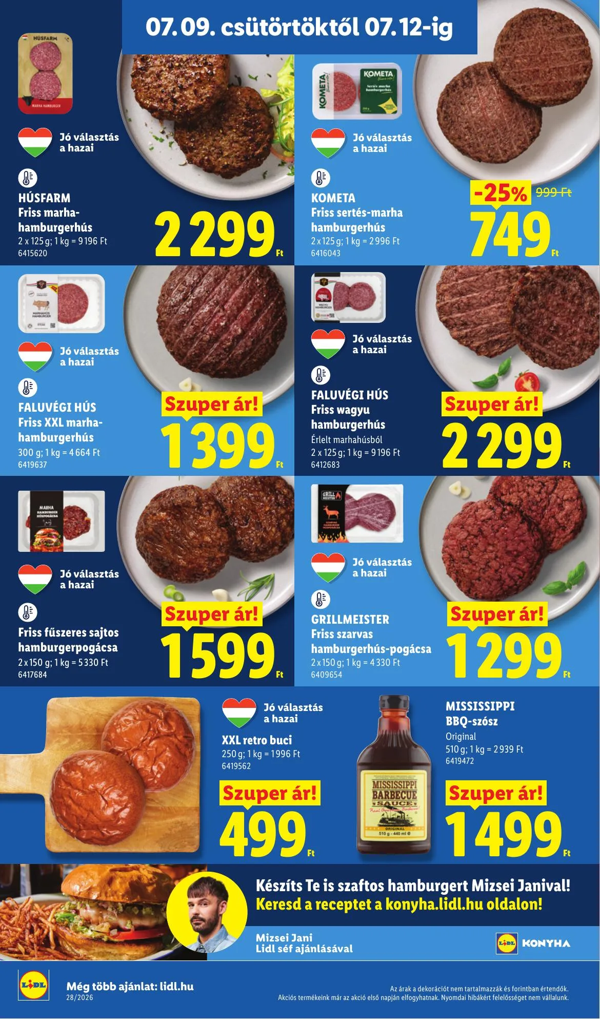 Lidl akciós újság 07.09–07.15 – 10. oldal