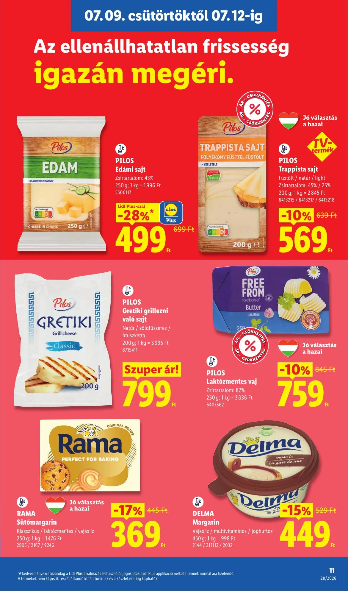 Lidl akciós újság 07.09–07.15 – 11. oldal