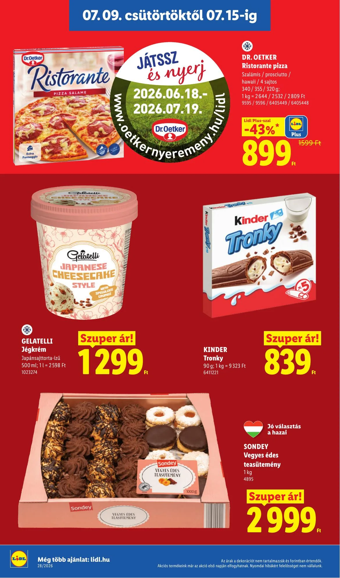 Lidl akciós újság 07.09–07.15 – 14. oldal