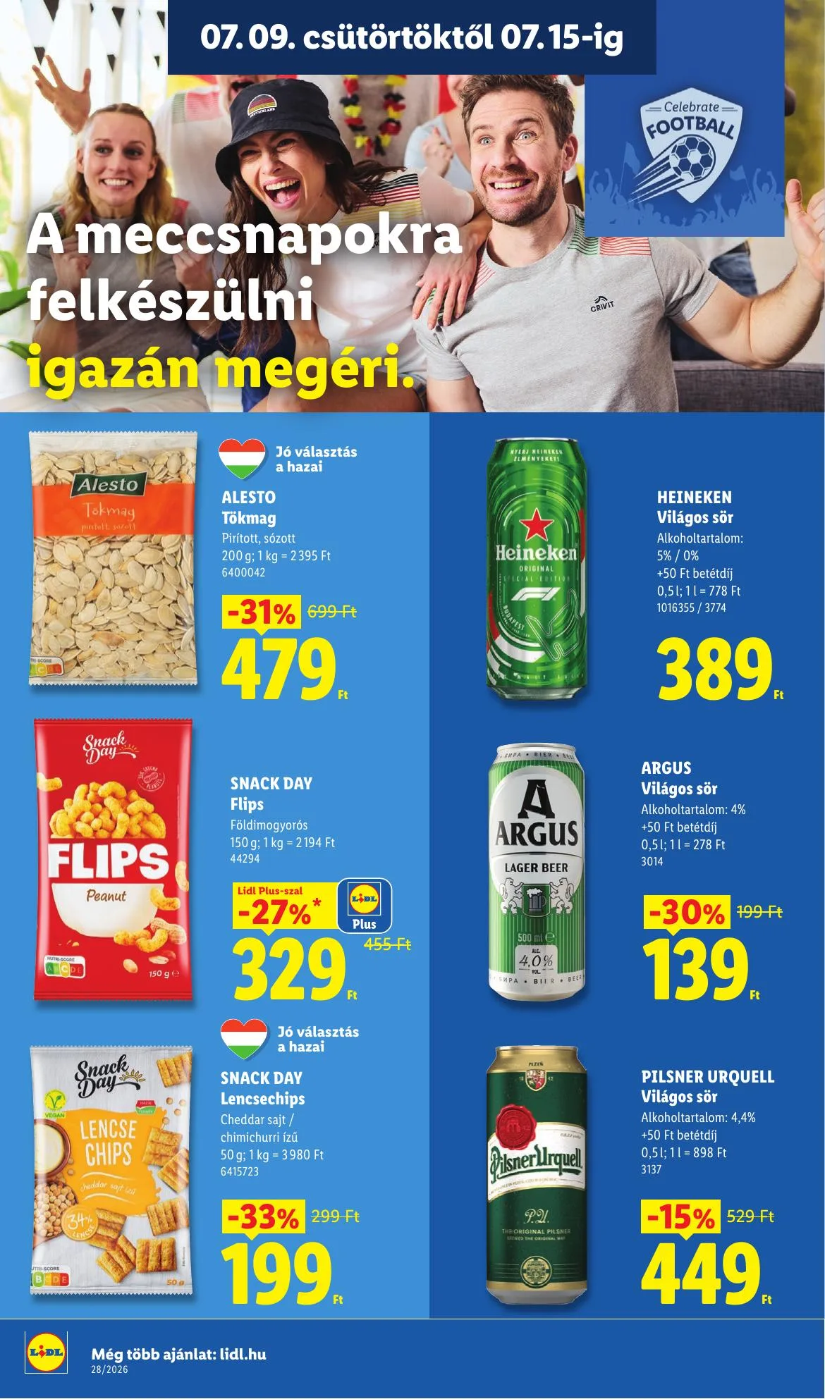 Lidl akciós újság 07.09–07.15 – 24. oldal