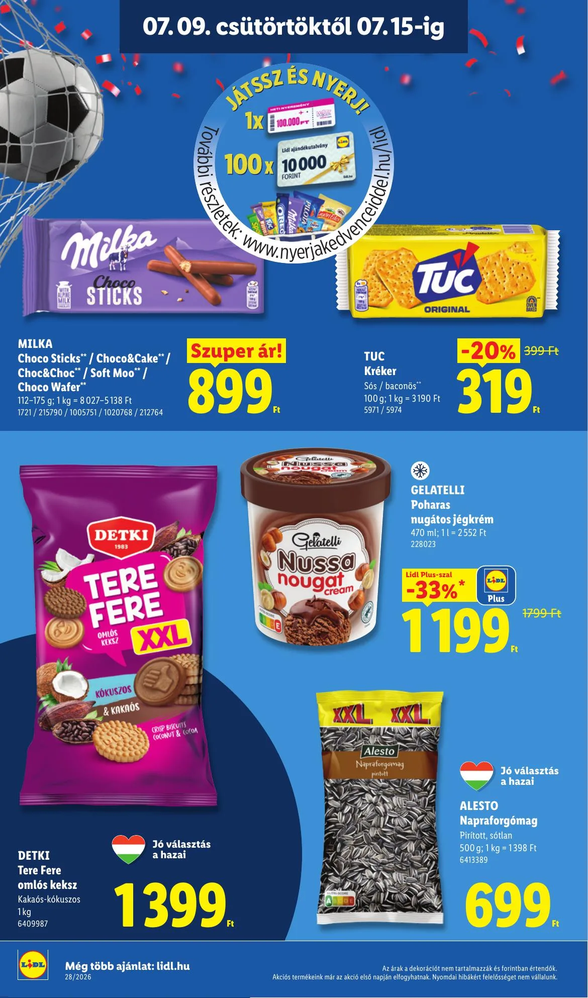 Lidl akciós újság 07.09–07.15 – 26. oldal