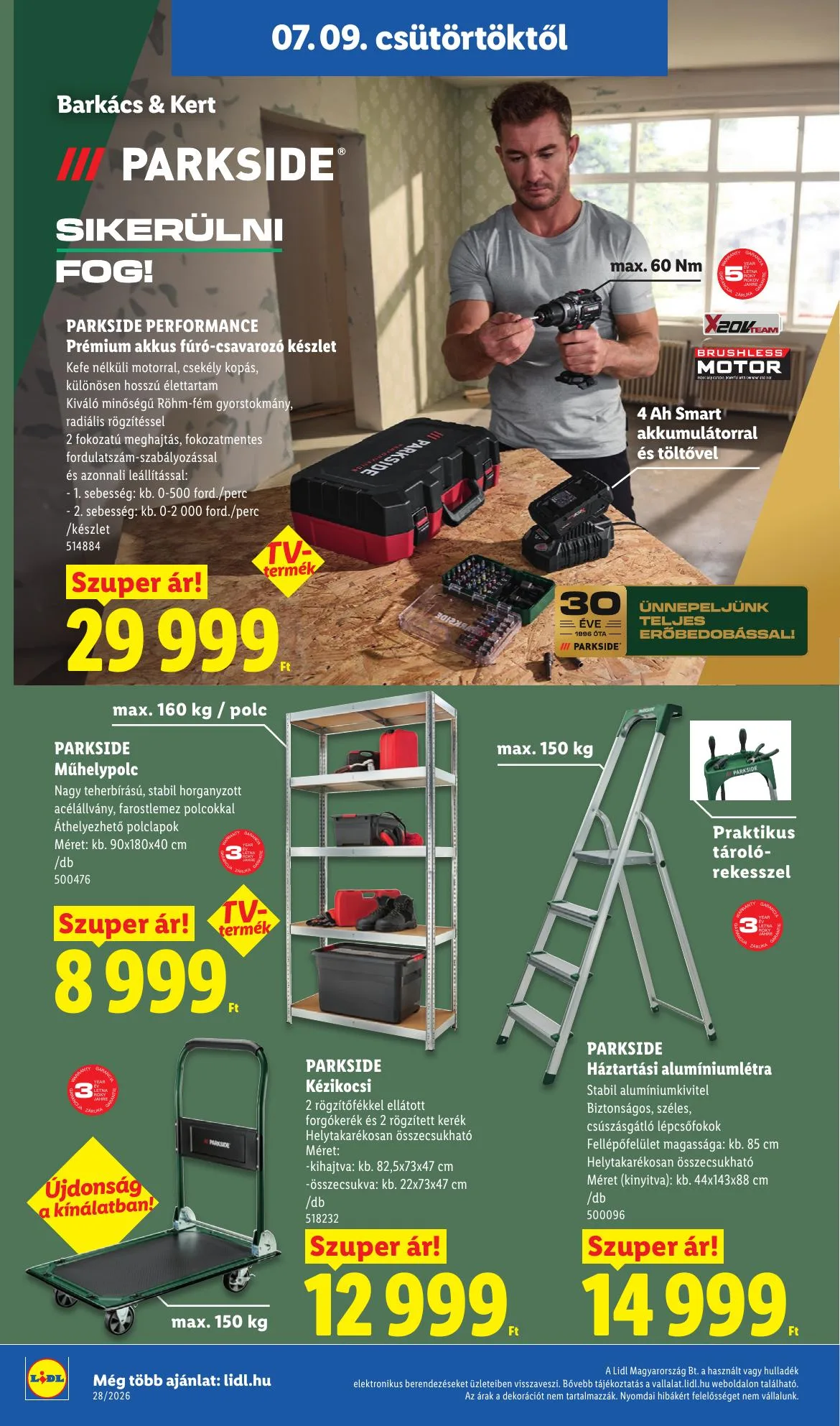 Lidl akciós újság 07.09–07.15 – 28. oldal