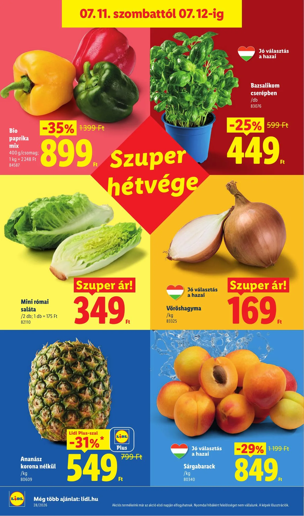 Lidl akciós újság 07.09–07.15 – 42. oldal