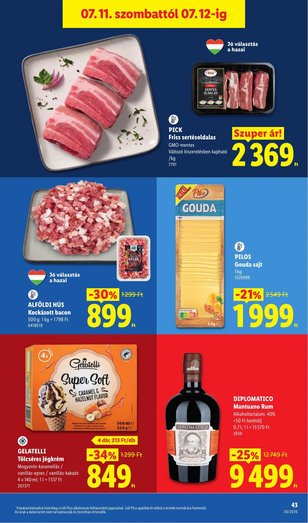 Lidl akciós újság 07.09–07.15 – 43. oldal