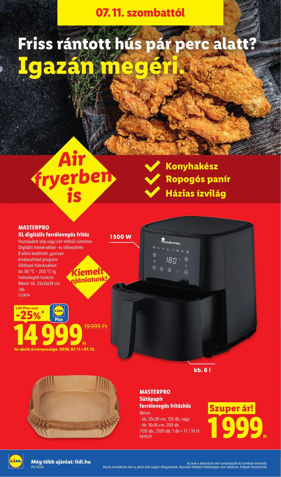 Lidl akciós újság 07.09–07.15 – 44. oldal