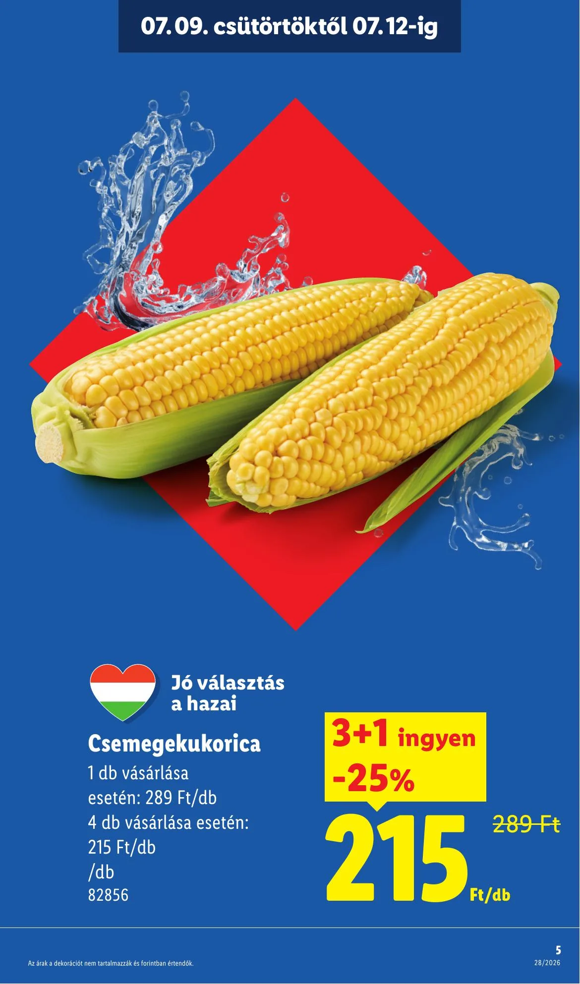 Lidl akciós újság 07.09–07.15 – 5. oldal