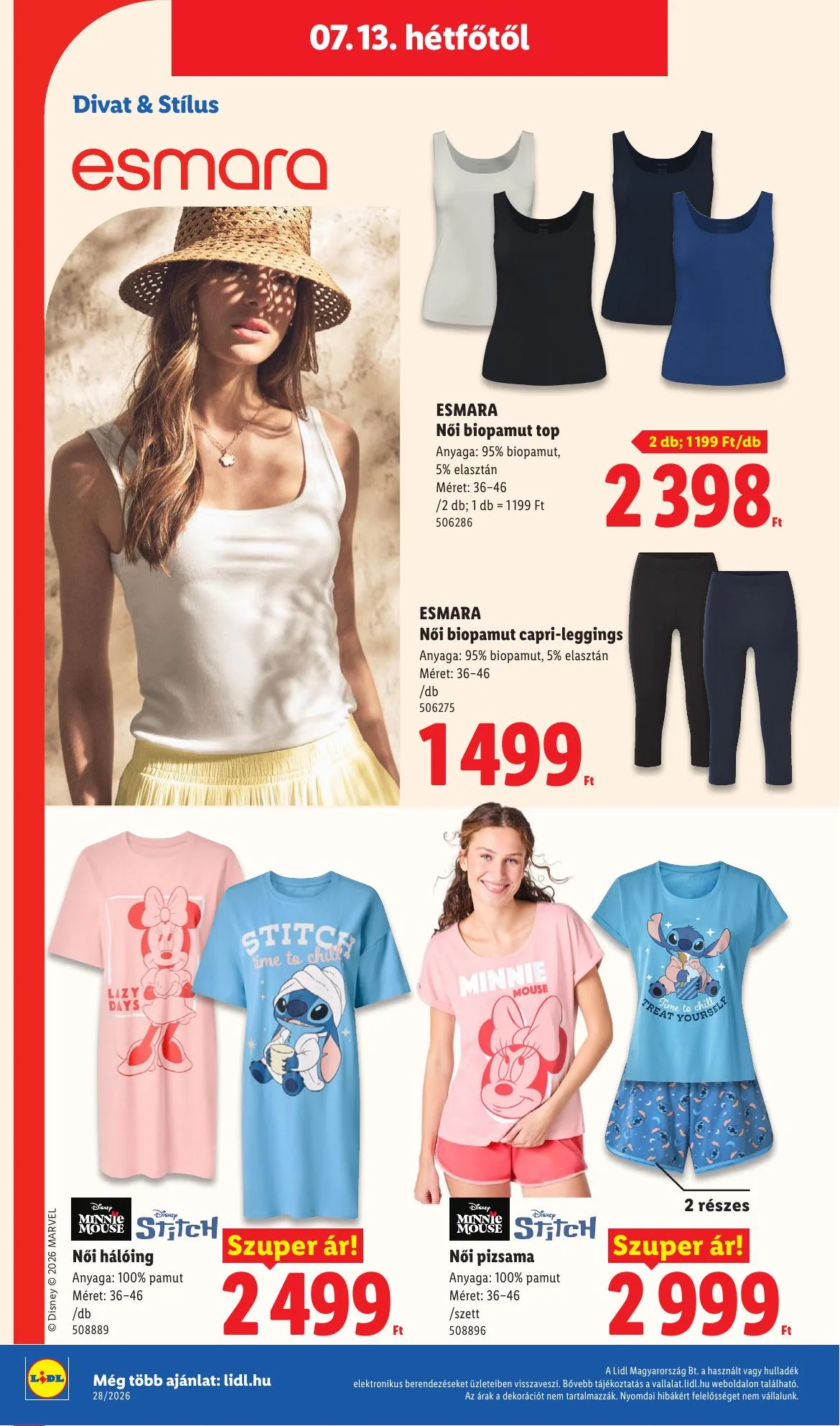 Lidl akciós újság 07.09–07.15 – 58. oldal