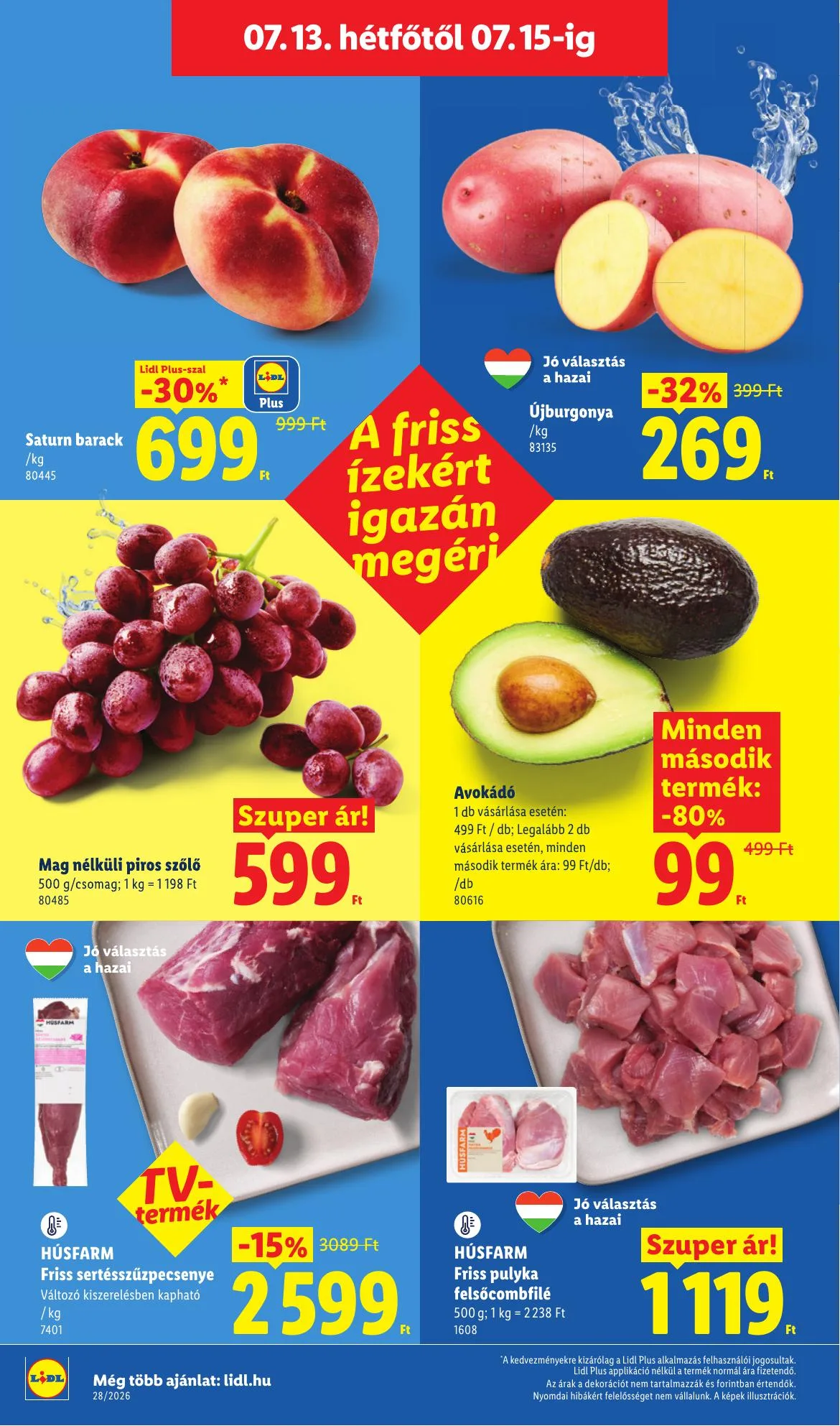 Lidl akciós újság 07.09–07.15 – 62. oldal