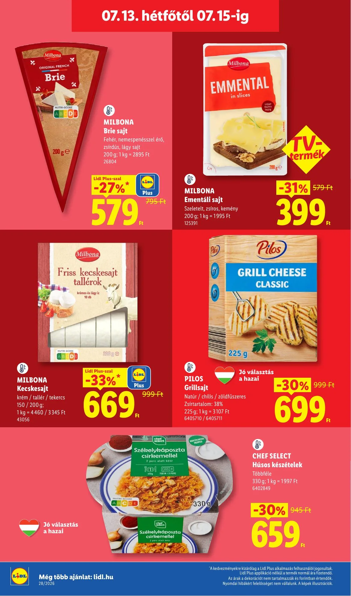 Lidl akciós újság 07.09–07.15 – 64. oldal