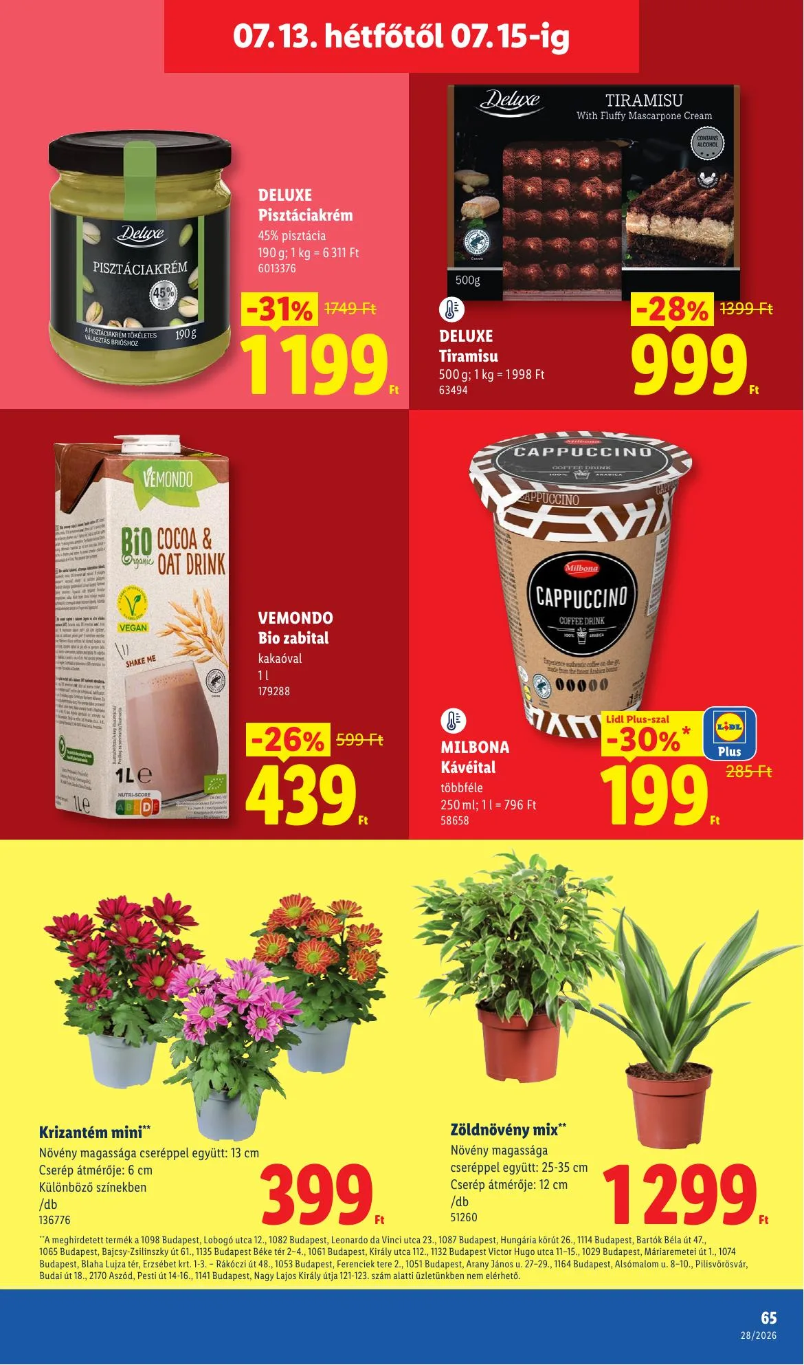 Lidl akciós újság 07.09–07.15 – 65. oldal