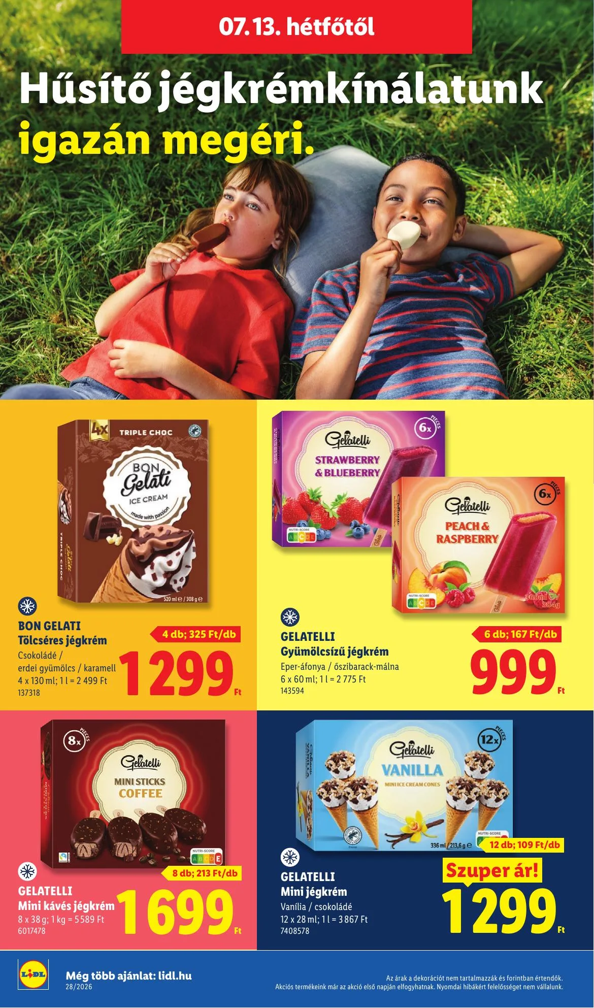 Lidl akciós újság 07.09–07.15 – 66. oldal