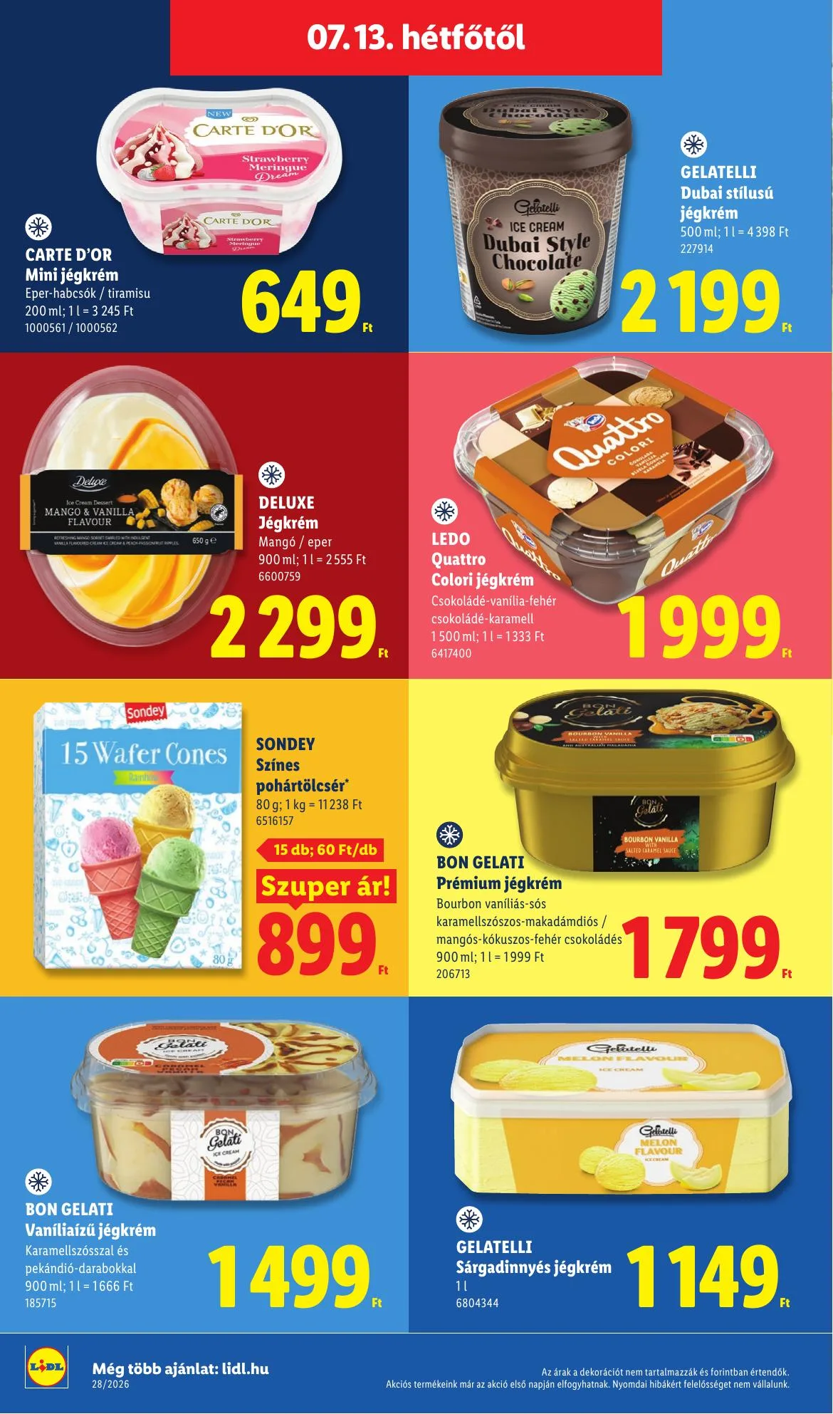 Lidl akciós újság 07.09–07.15 – 68. oldal