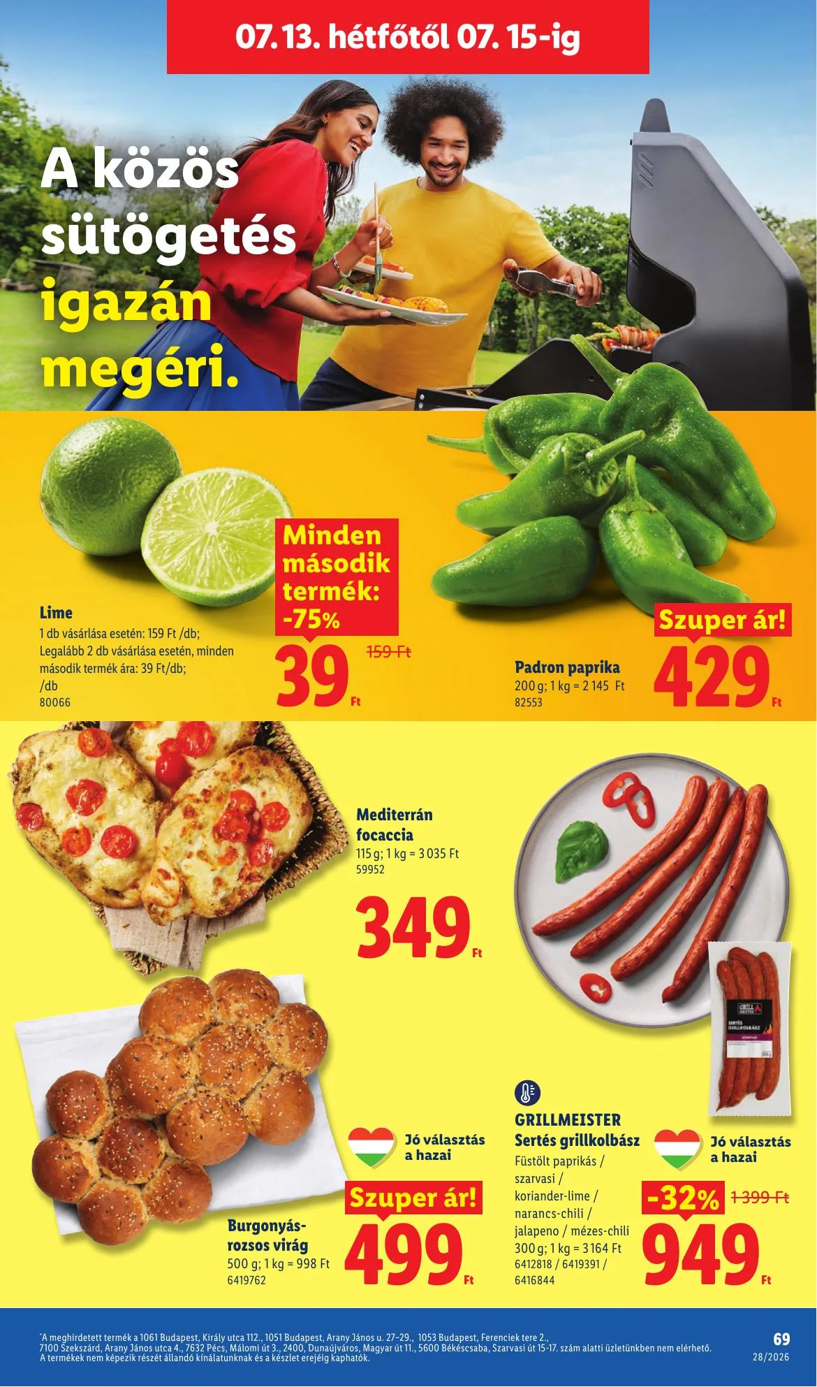 Lidl akciós újság 07.09–07.15 – 69. oldal