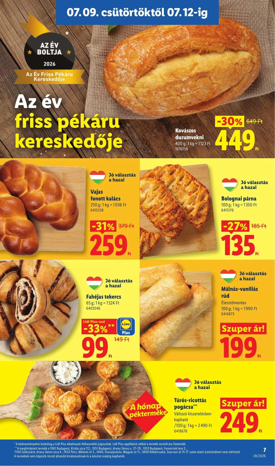 Lidl akciós újság 07.09–07.15 – 7. oldal