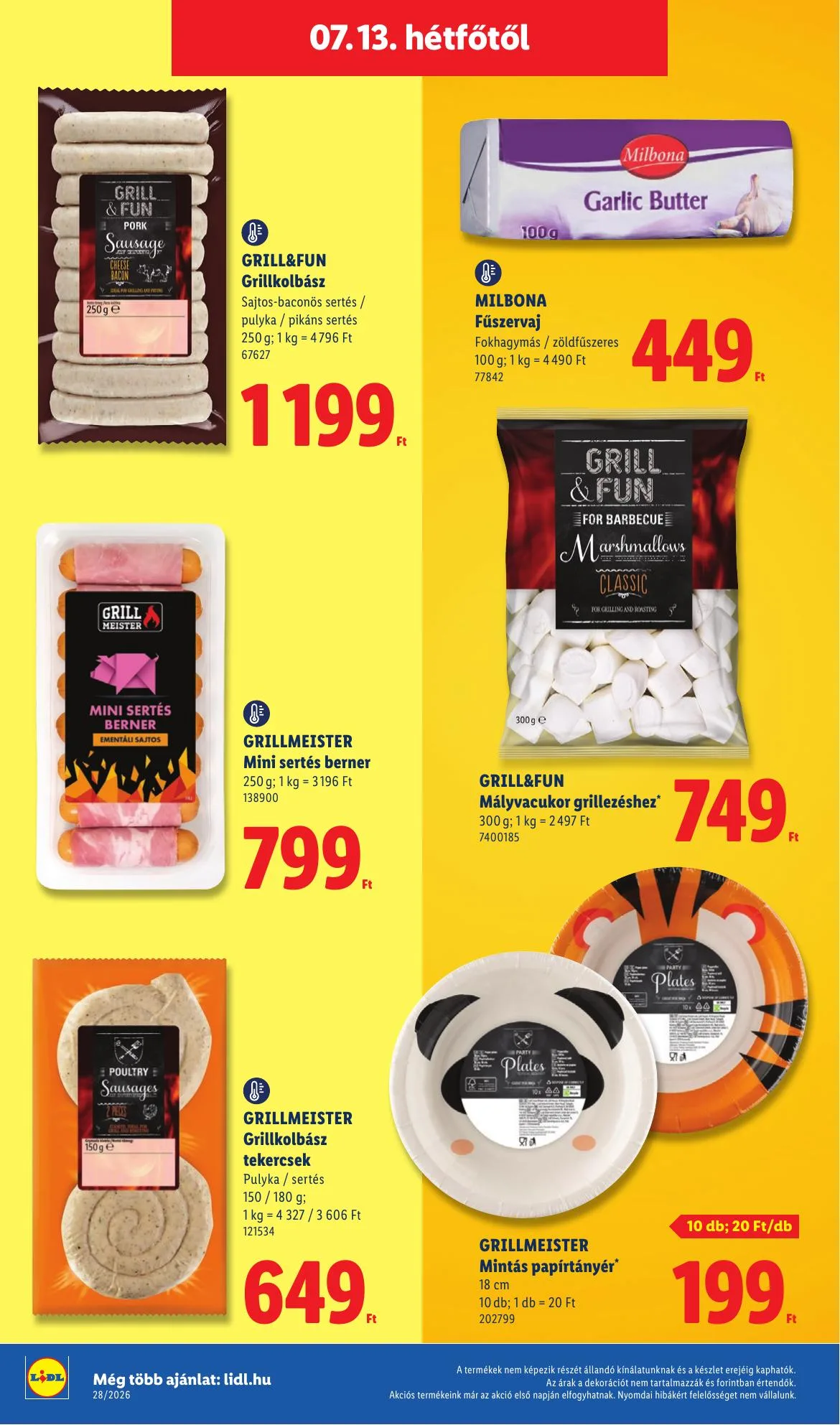 Lidl akciós újság 07.09–07.15 – 70. oldal