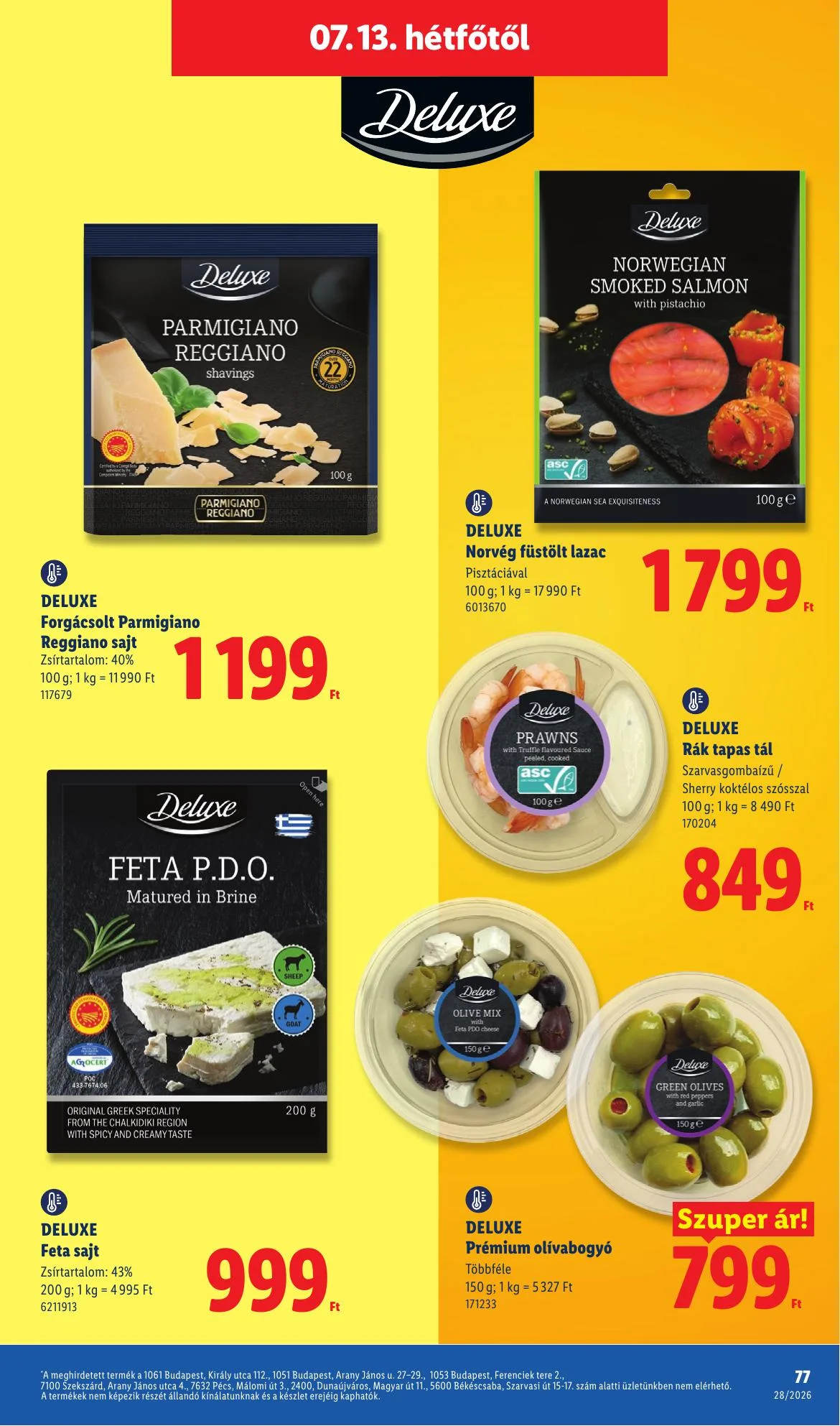 Lidl akciós újság 07.09–07.15 – 77. oldal