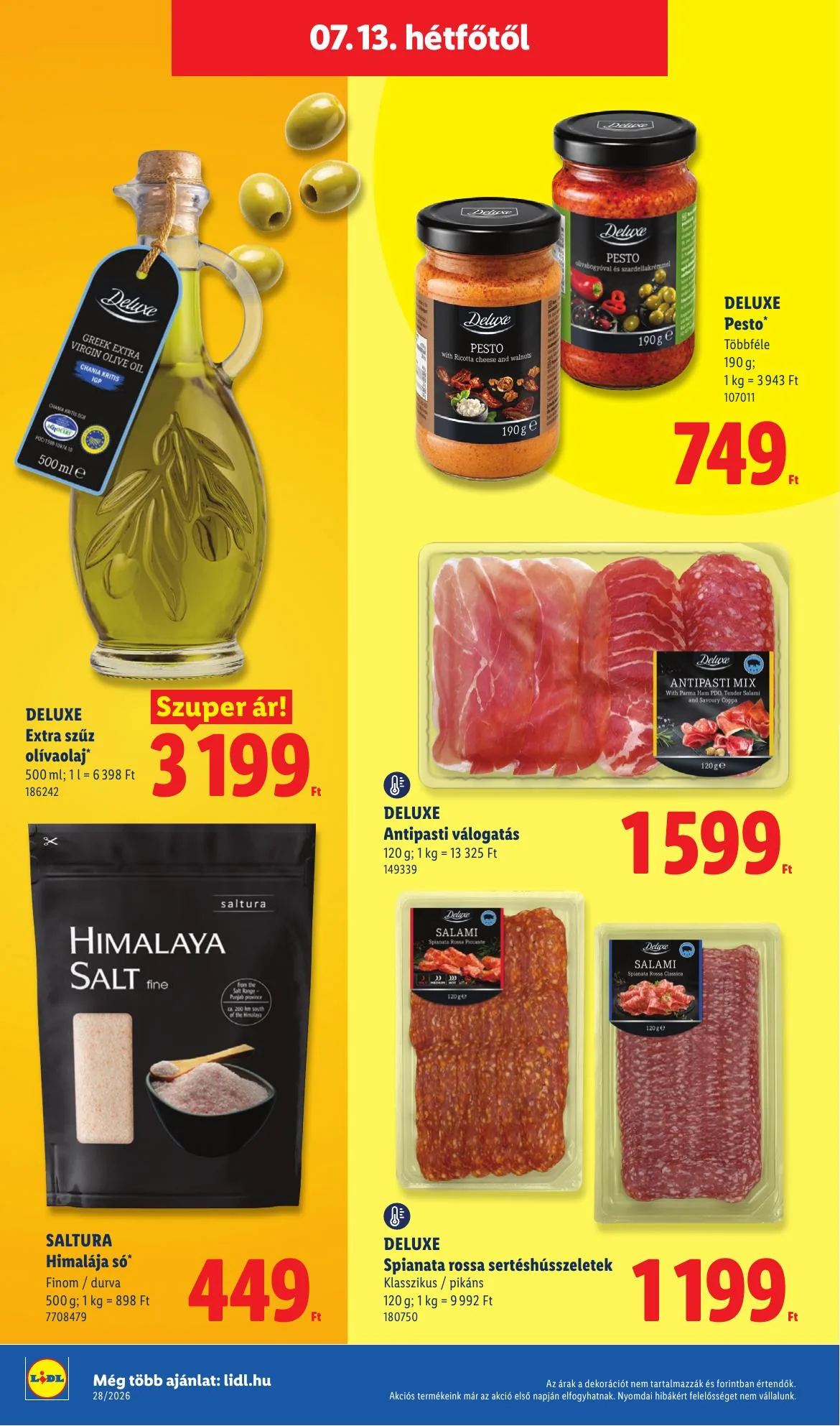 Lidl akciós újság 07.09–07.15 – 78. oldal