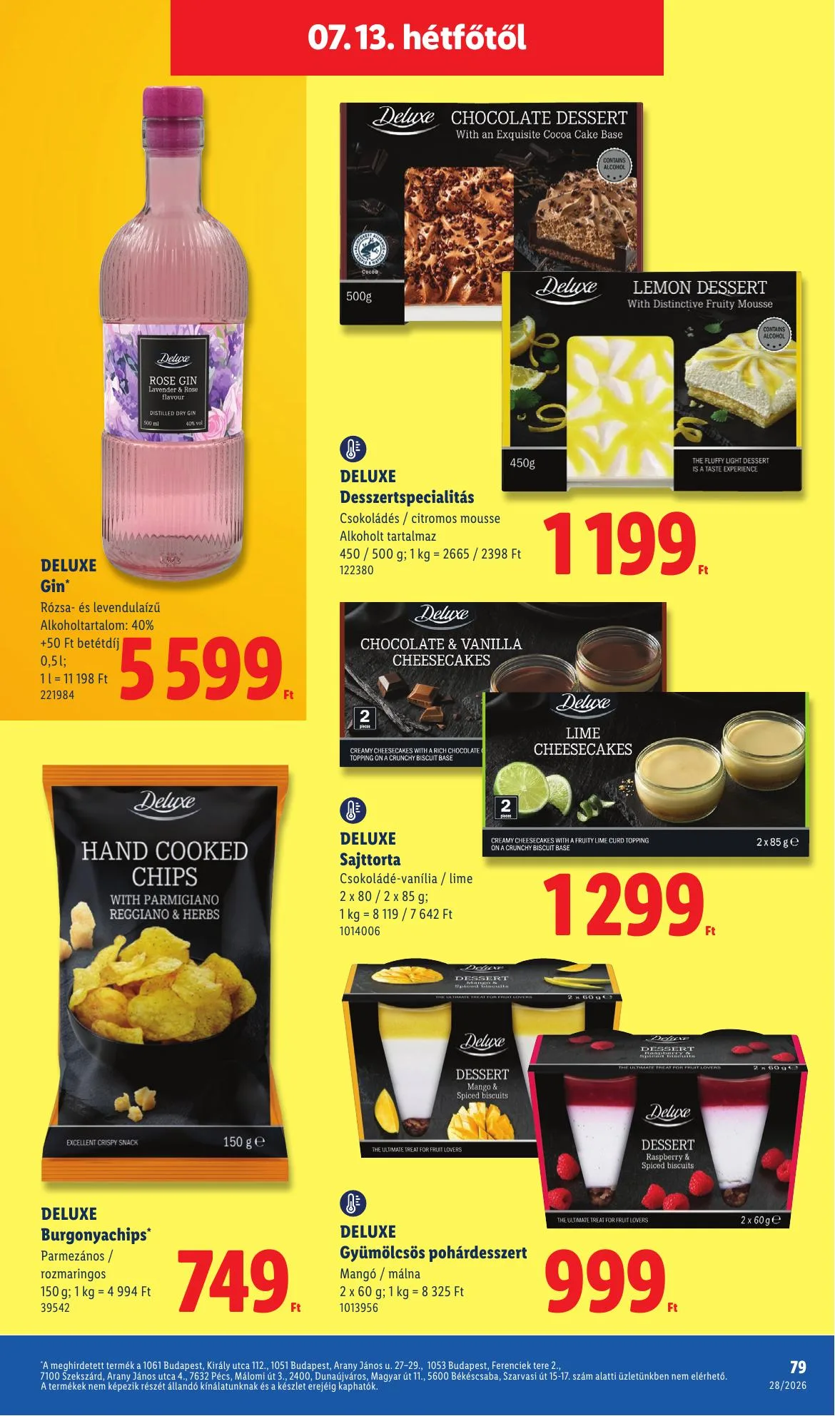Lidl akciós újság 07.09–07.15 – 79. oldal