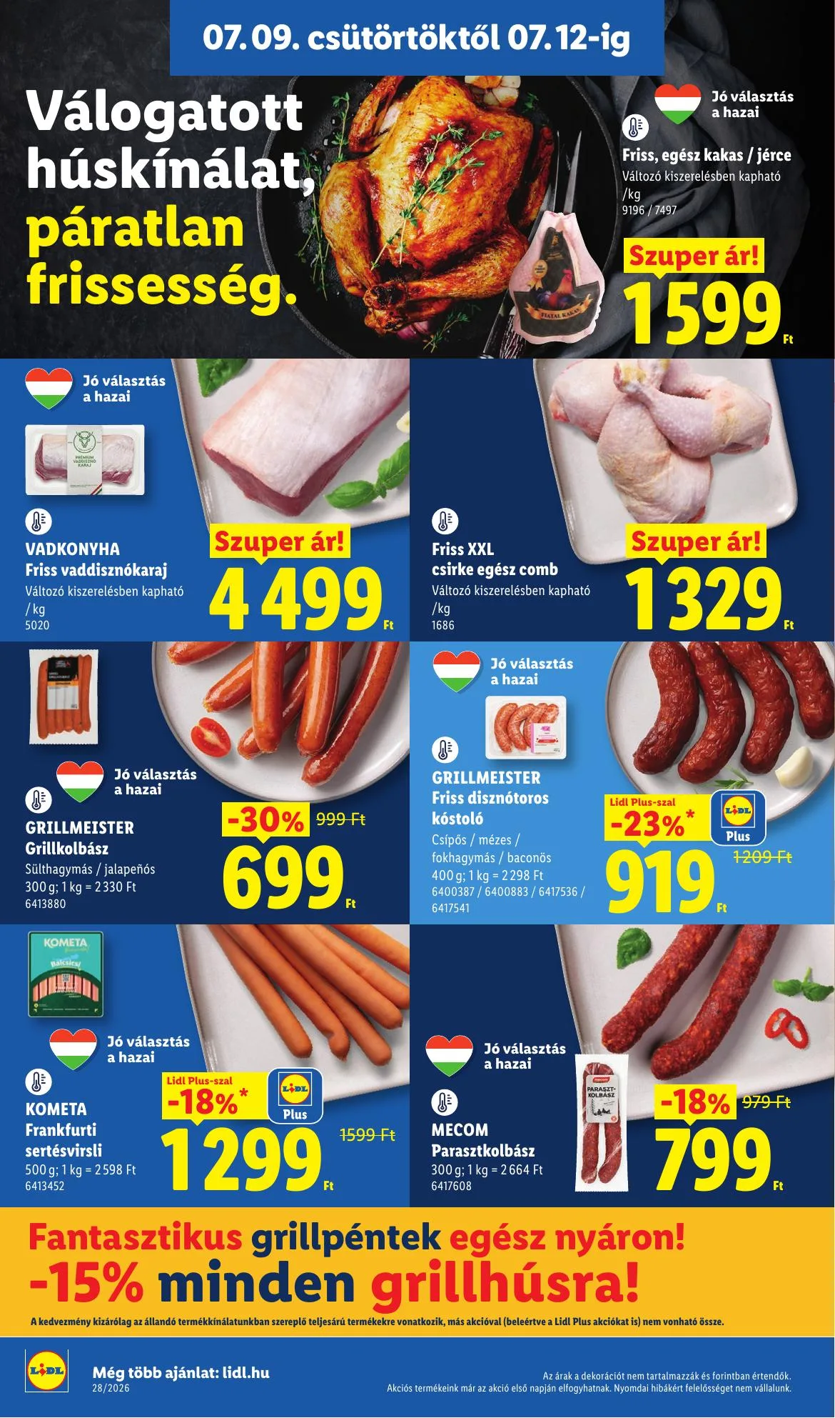 Lidl akciós újság 07.09–07.15 – 8. oldal