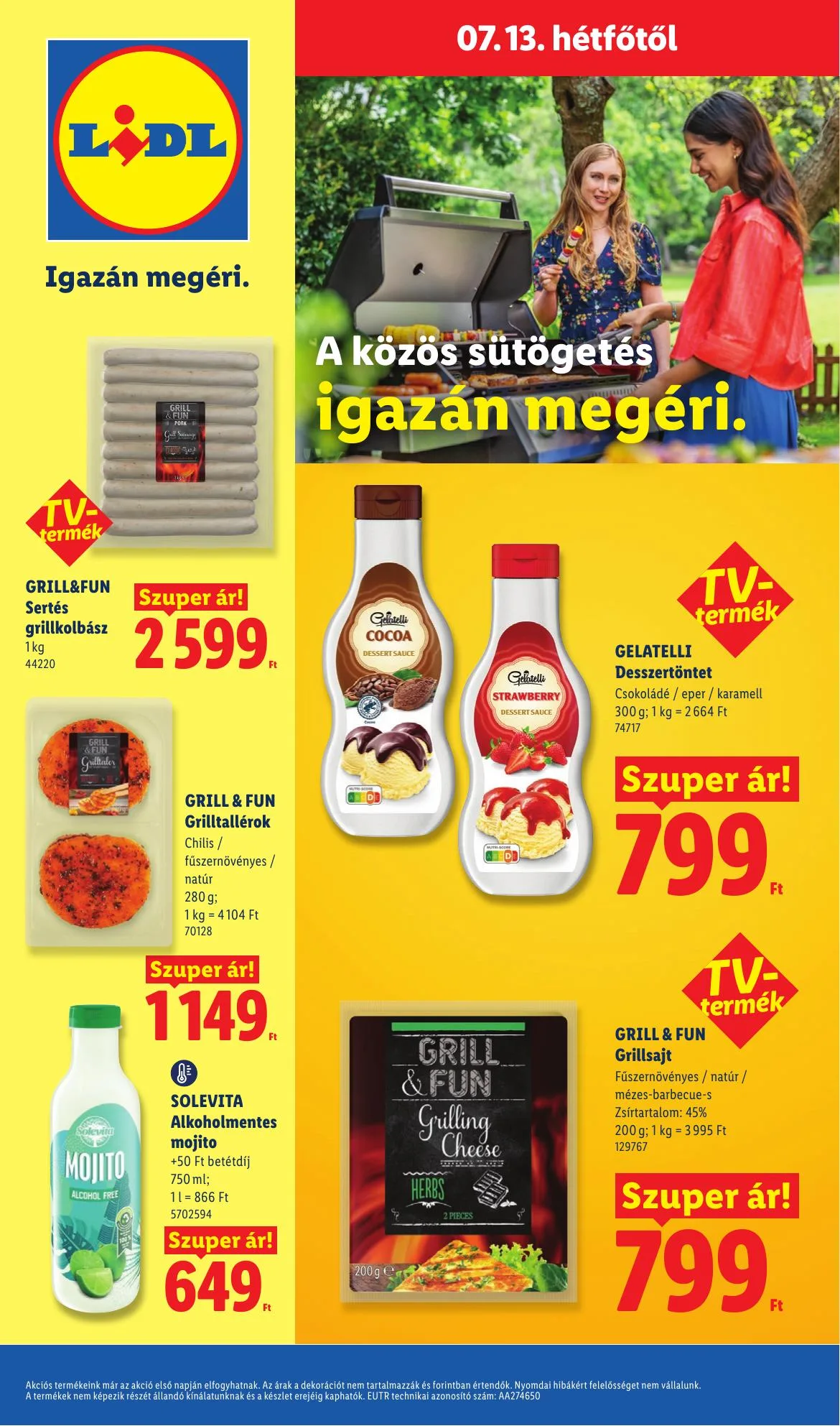 Lidl akciós újság 07.09–07.15 – 80. oldal
