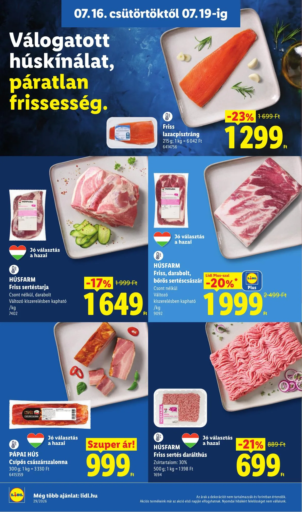 Lidl akciós újság 07.16–07.22 – 10. oldal