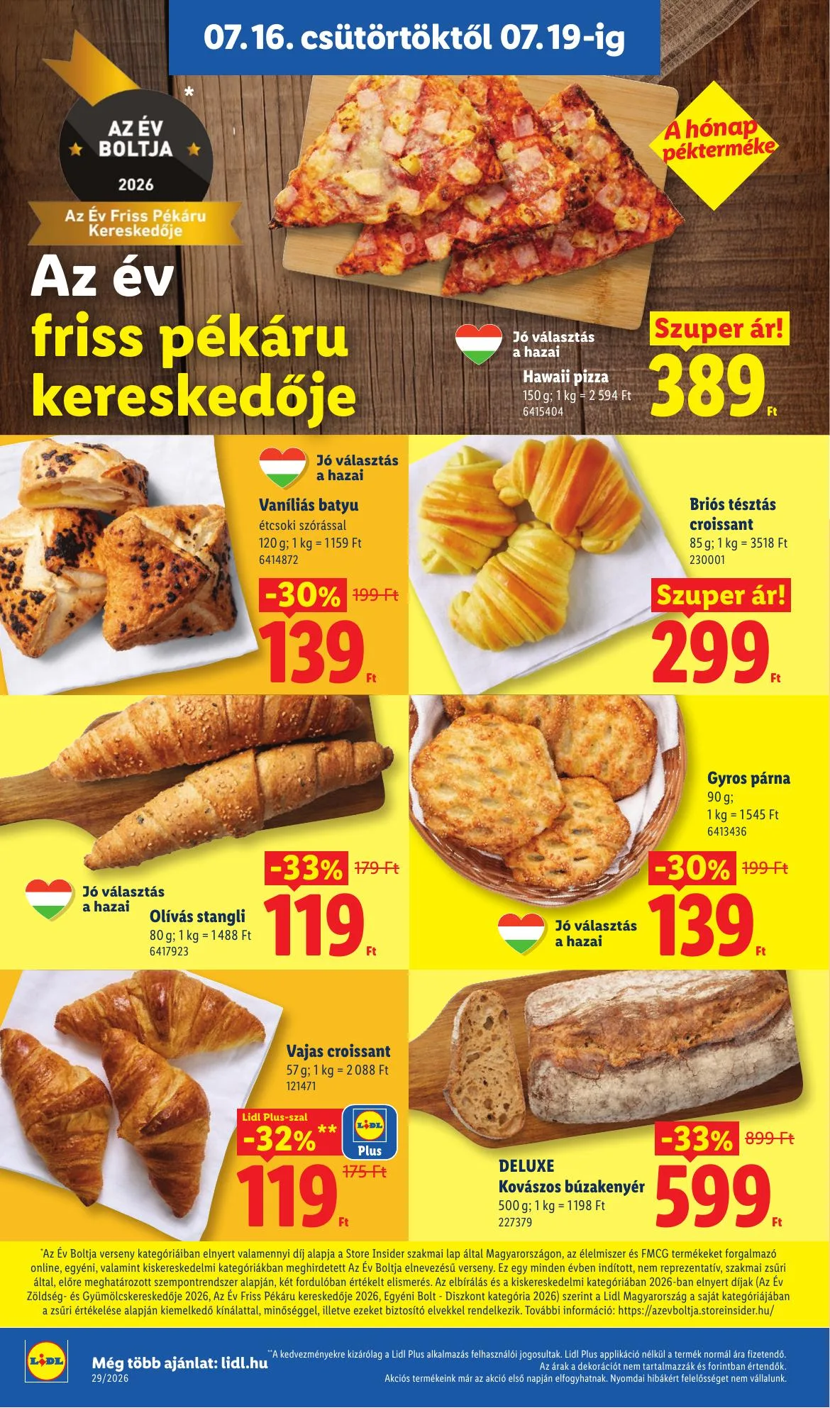 Lidl akciós újság 07.16–07.22 – 12. oldal