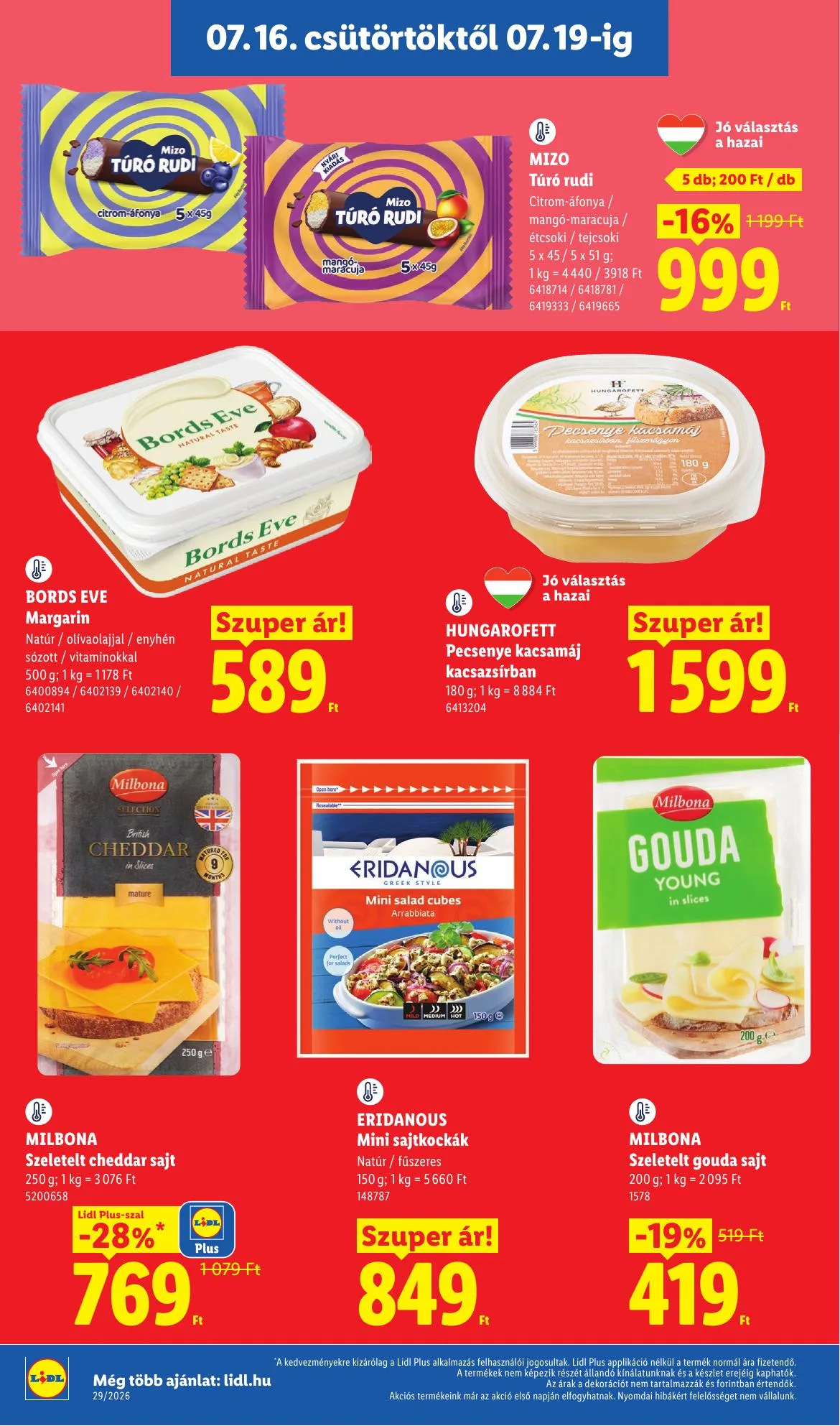Lidl akciós újság 07.16–07.22 – 14. oldal