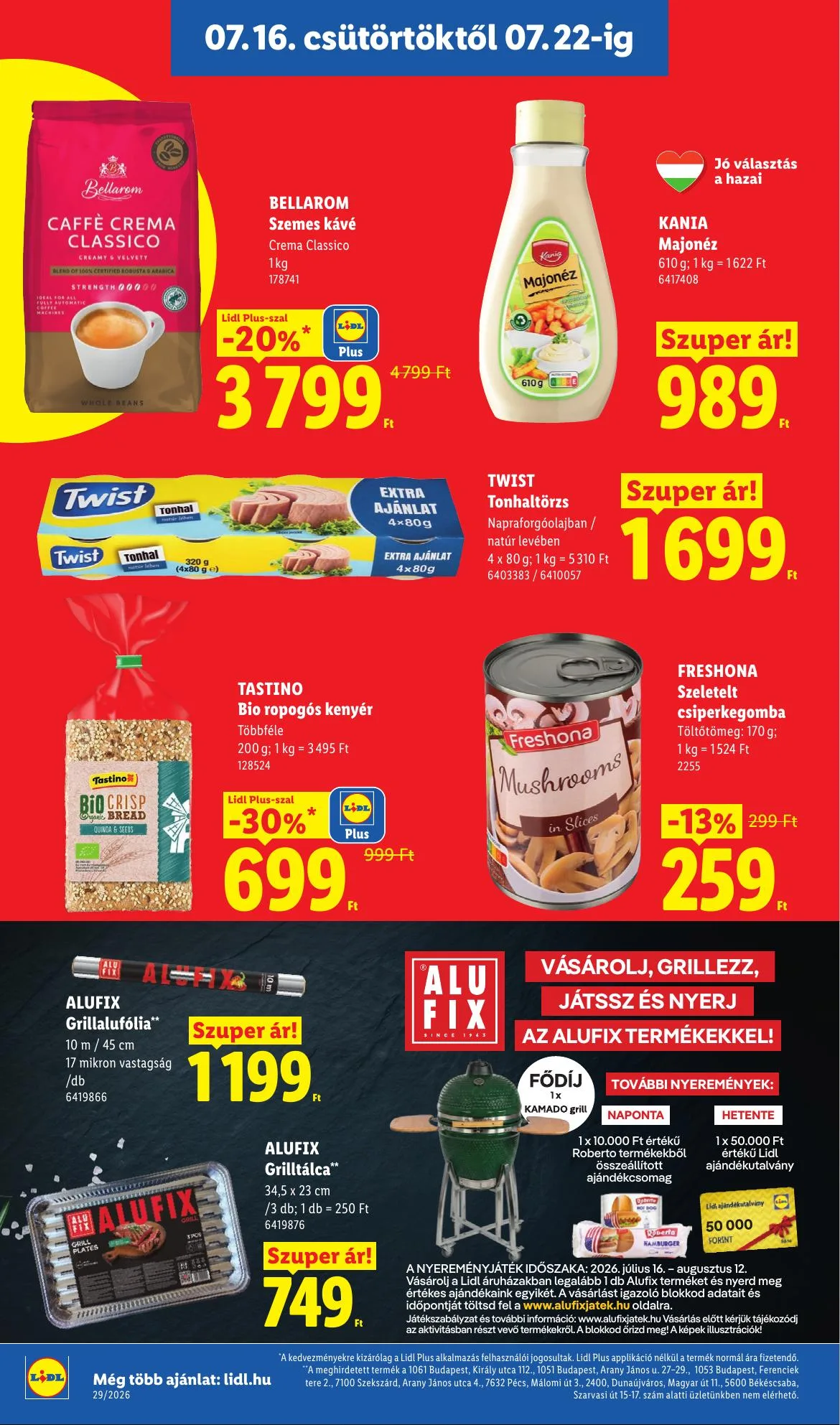Lidl akciós újság 07.16–07.22 – 18. oldal