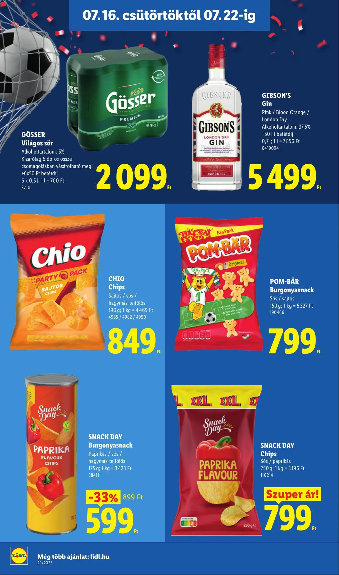 Lidl akciós újság 07.16–07.22 – 24. oldal