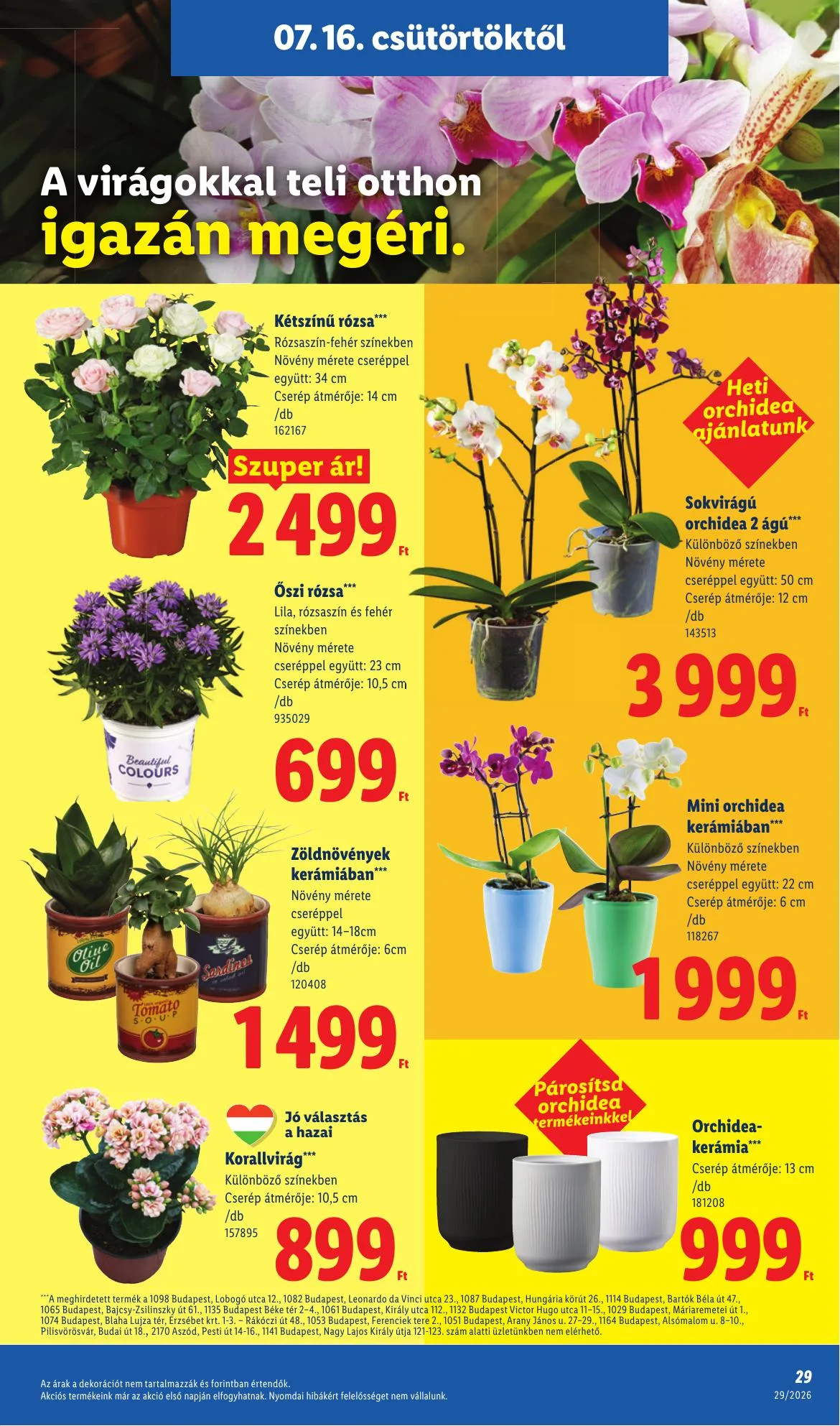 Lidl akciós újság 07.16–07.22 – 29. oldal
