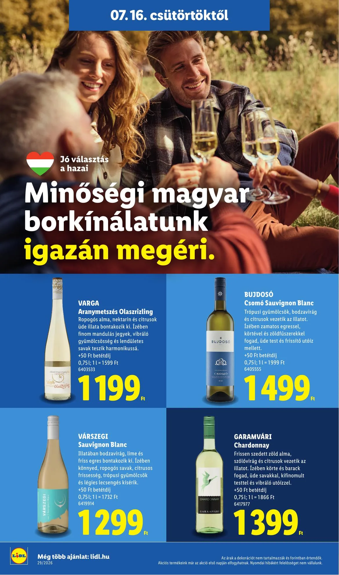 Lidl akciós újság 07.16–07.22 – 30. oldal