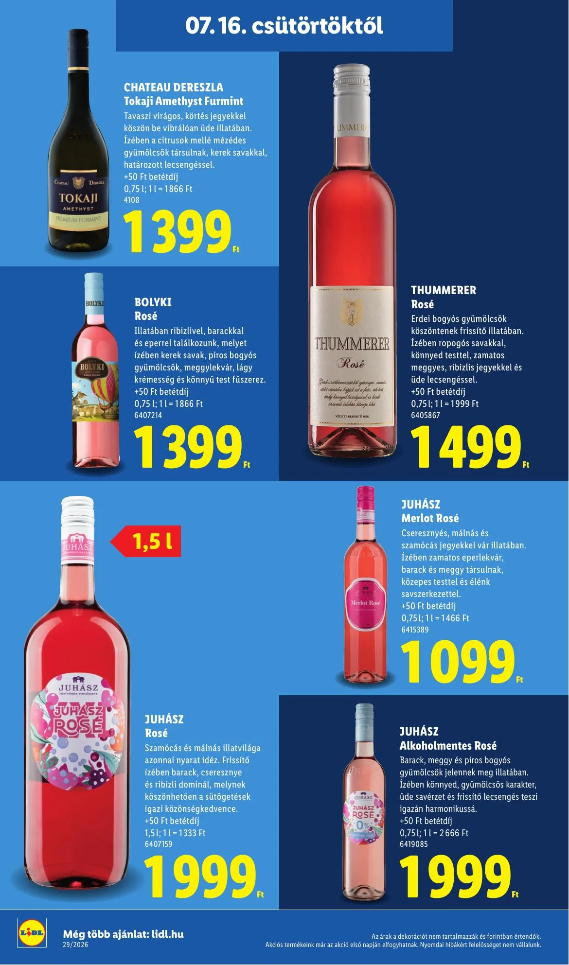 Lidl akciós újság 07.16–07.22 – 34. oldal