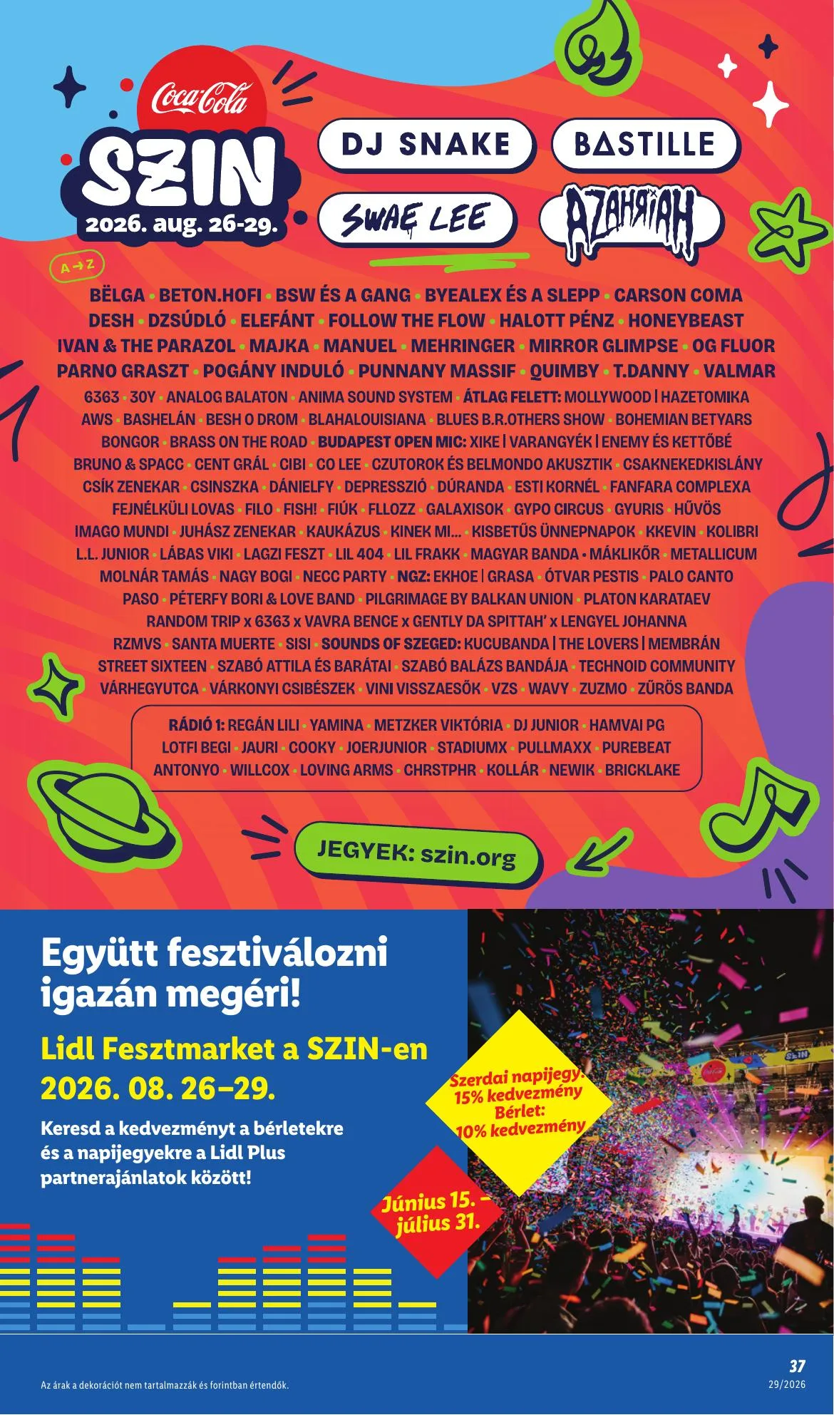 Lidl akciós újság 07.16–07.22 – 37. oldal
