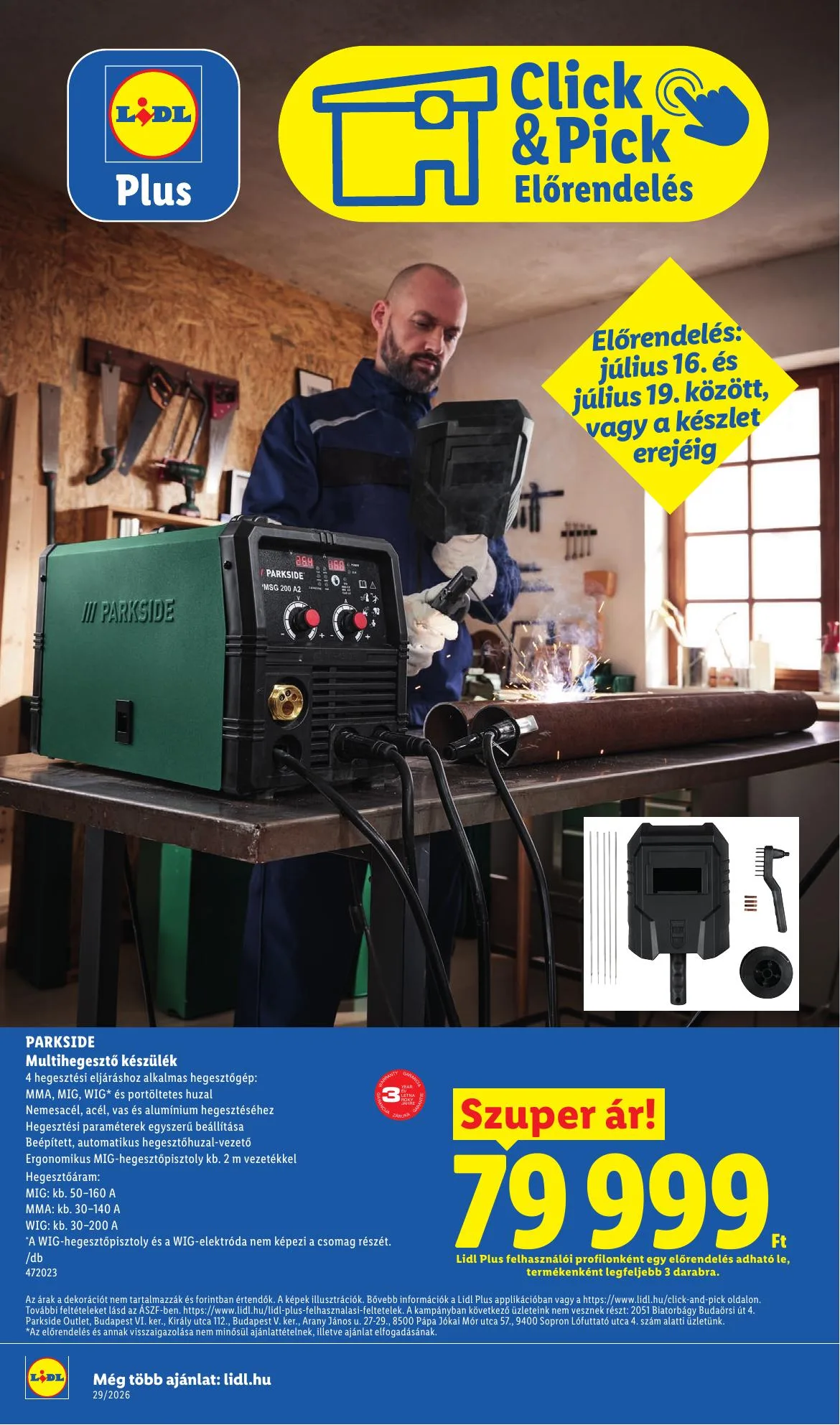 Lidl akciós újság 07.16–07.22 – 52. oldal