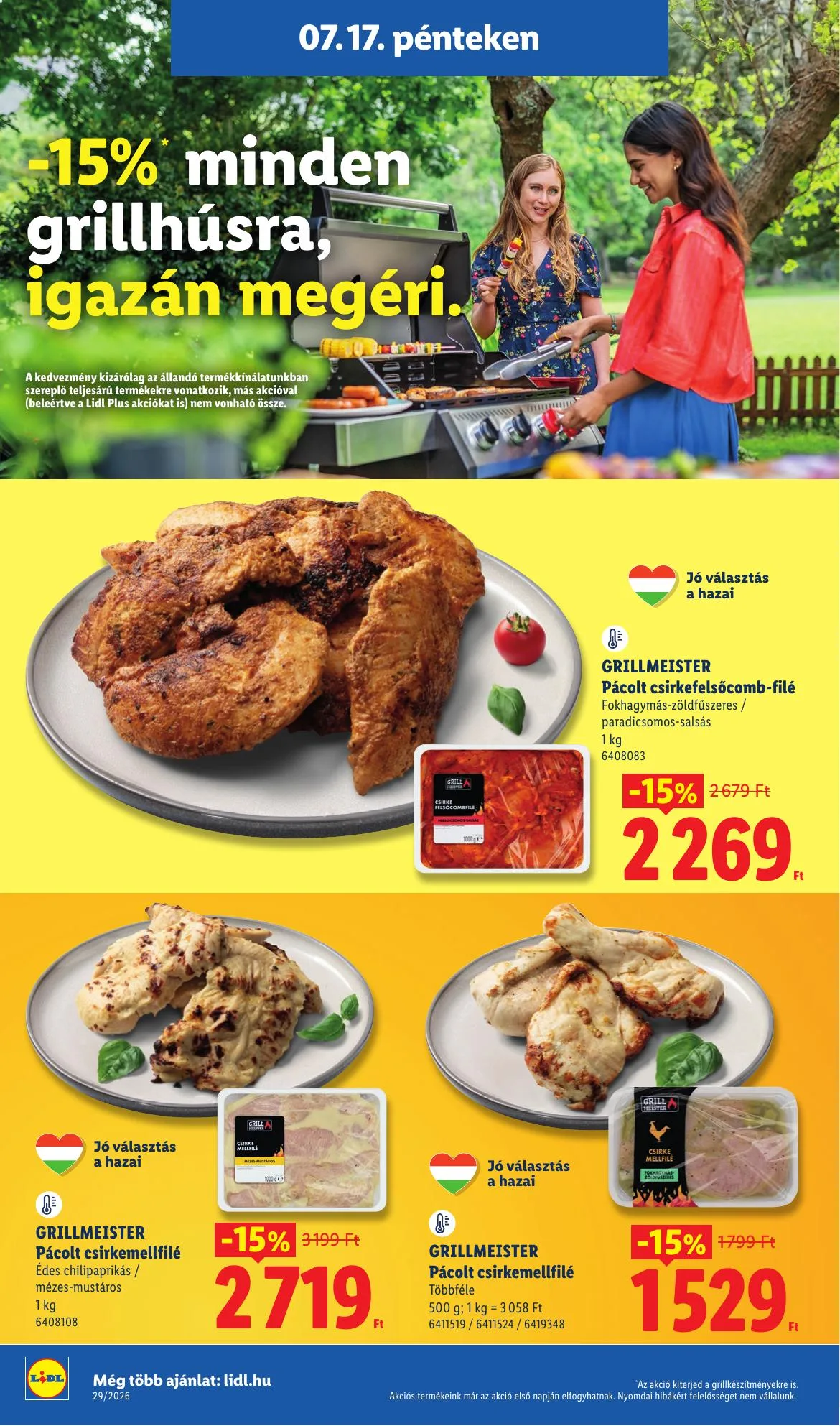 Lidl akciós újság 07.16–07.22 – 54. oldal