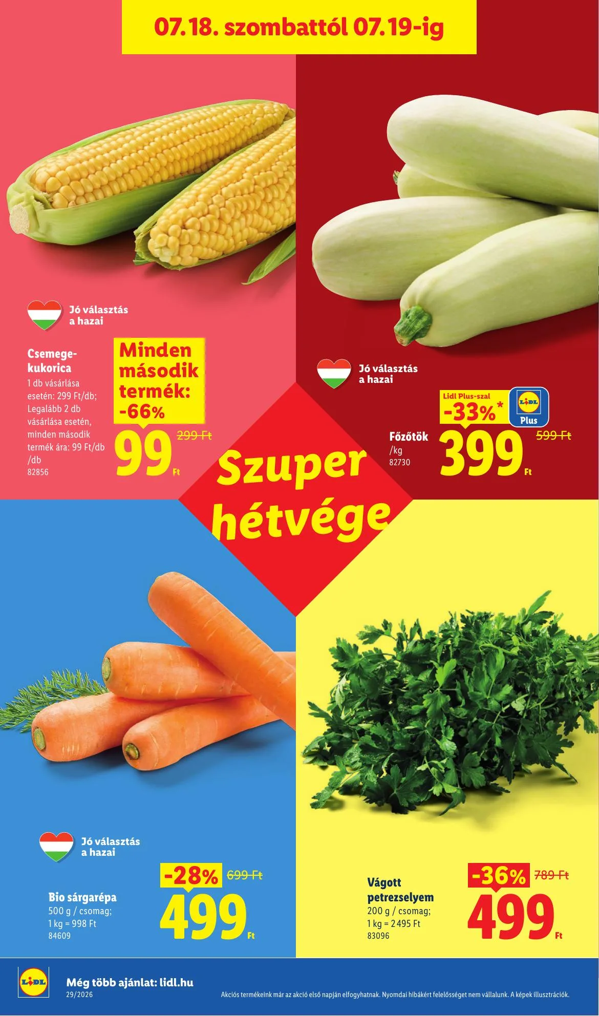 Lidl akciós újság 07.16–07.22 – 58. oldal