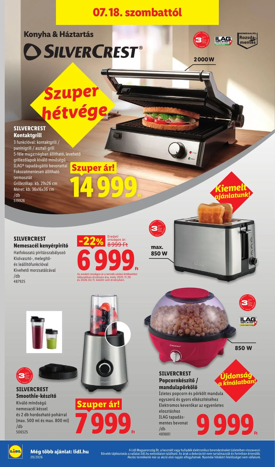 Lidl akciós újság 07.16–07.22 – 60. oldal