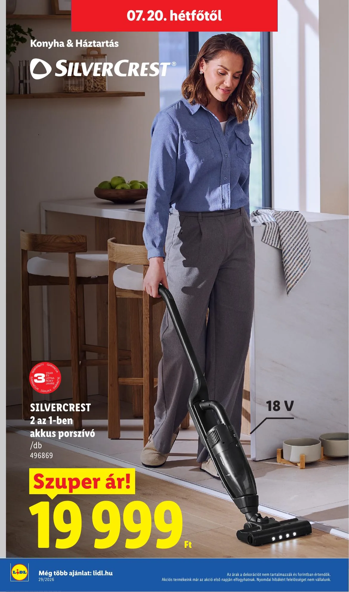 Lidl akciós újság 07.16–07.22 – 62. oldal